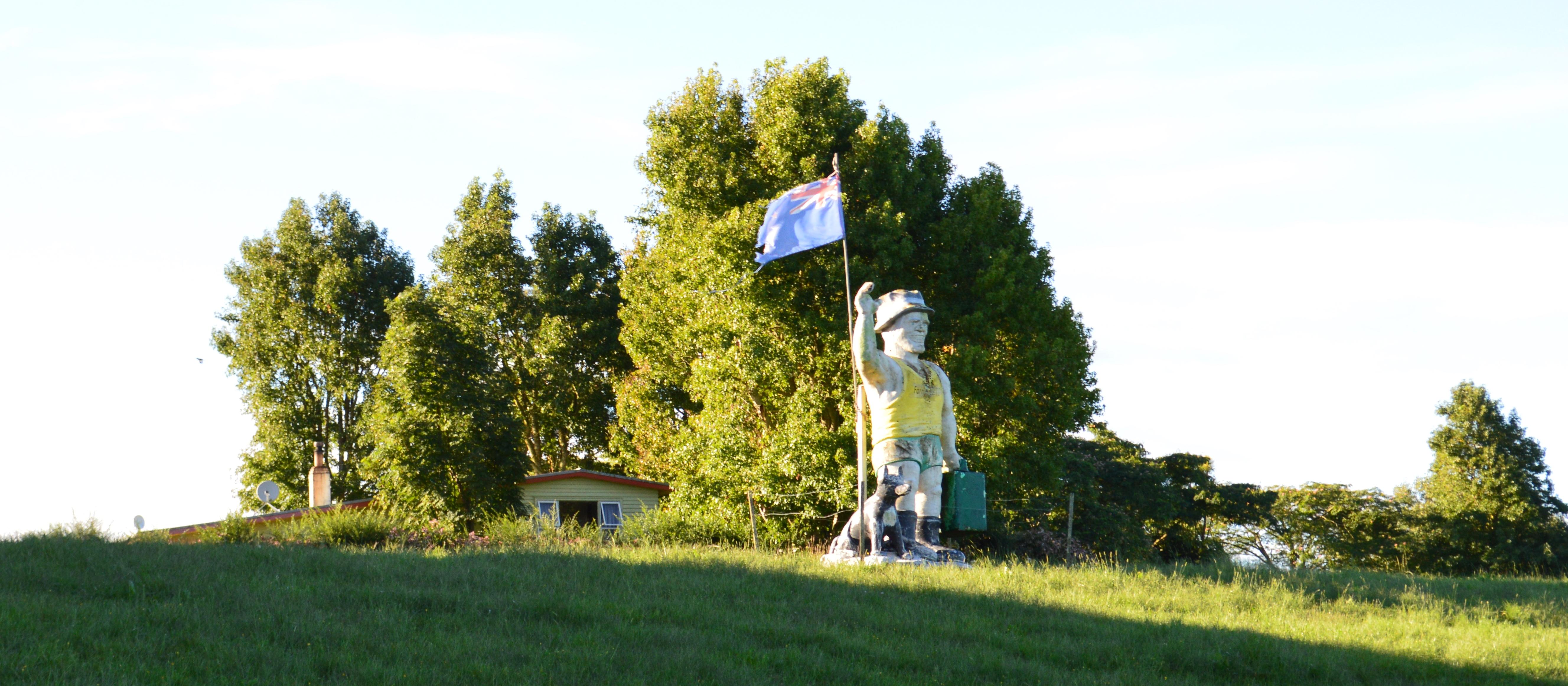 near Te Kuiti