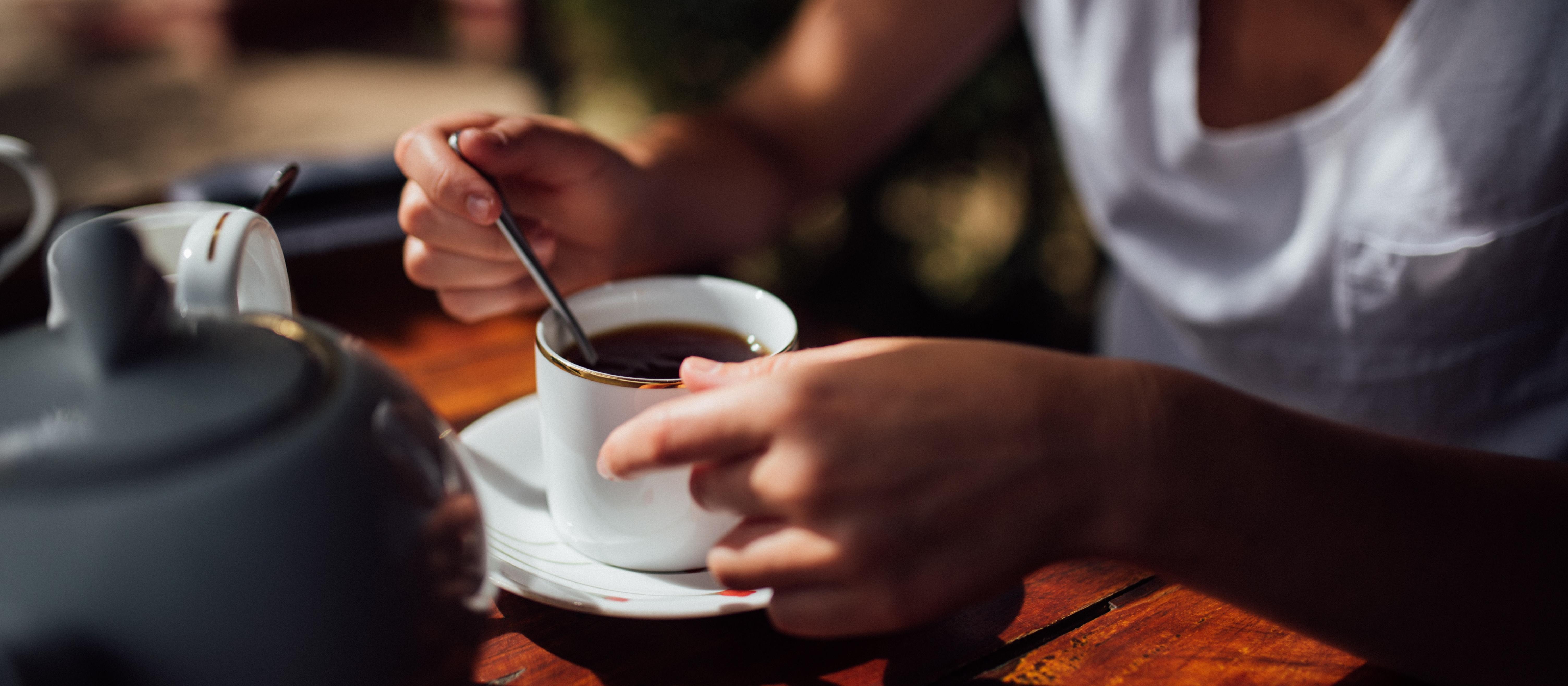 Soothing cup of tea Etienne Boulanger Unsplash