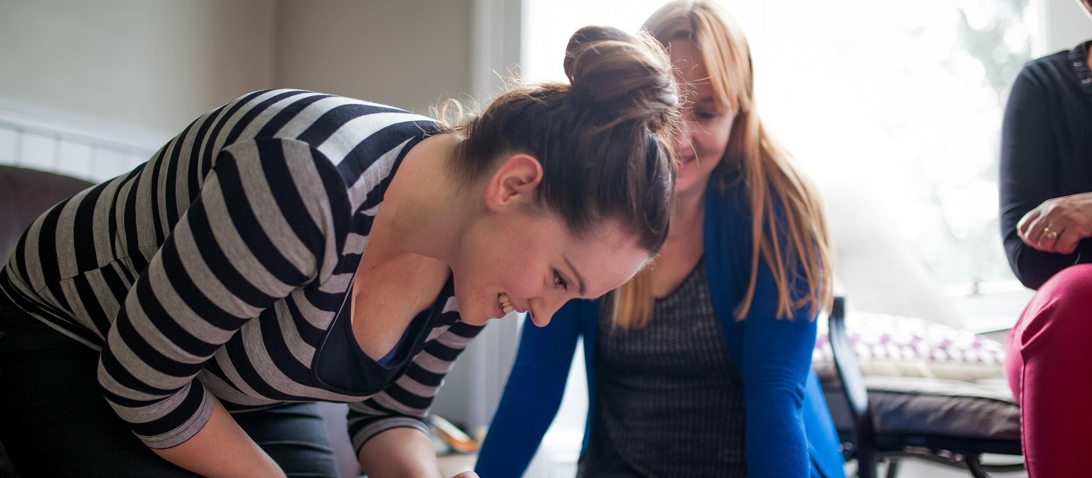 Community midwife home visit