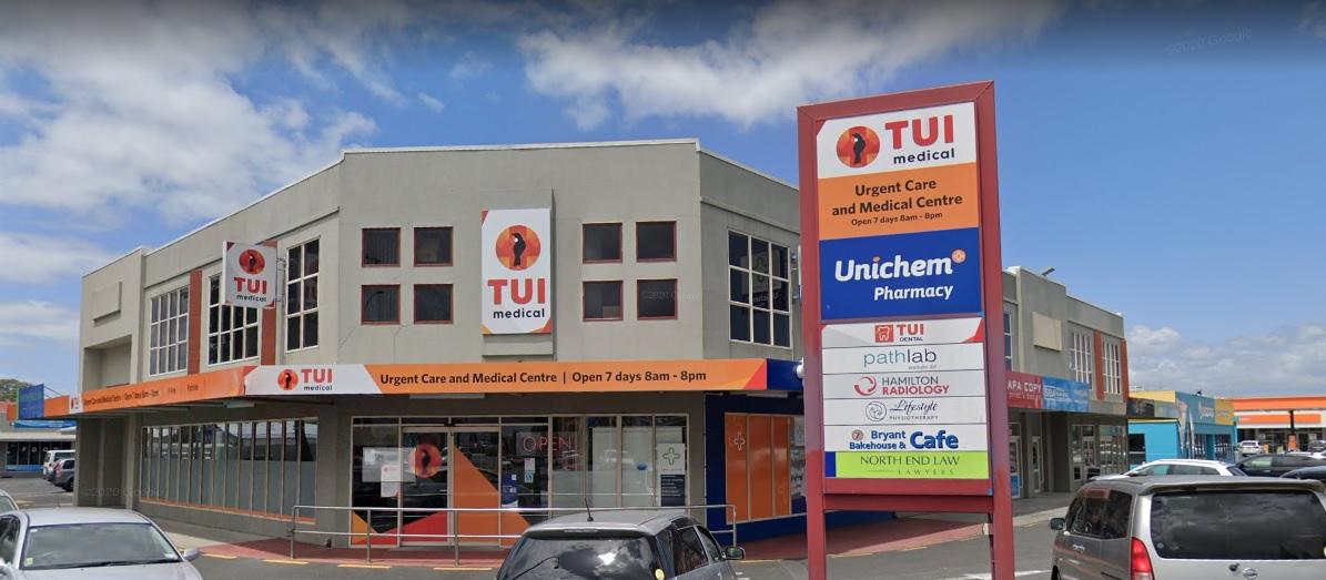 Tui Medical Te Rapa. Source / Google Maps