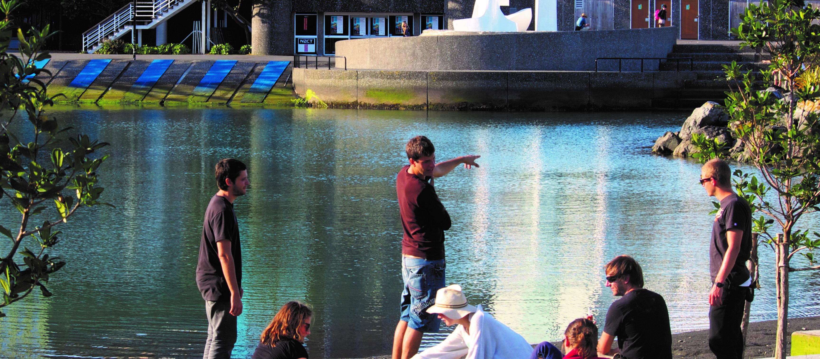 Wellington tourists