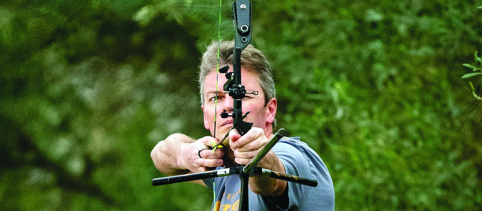 David Doig, archer, archery, bow and arrow