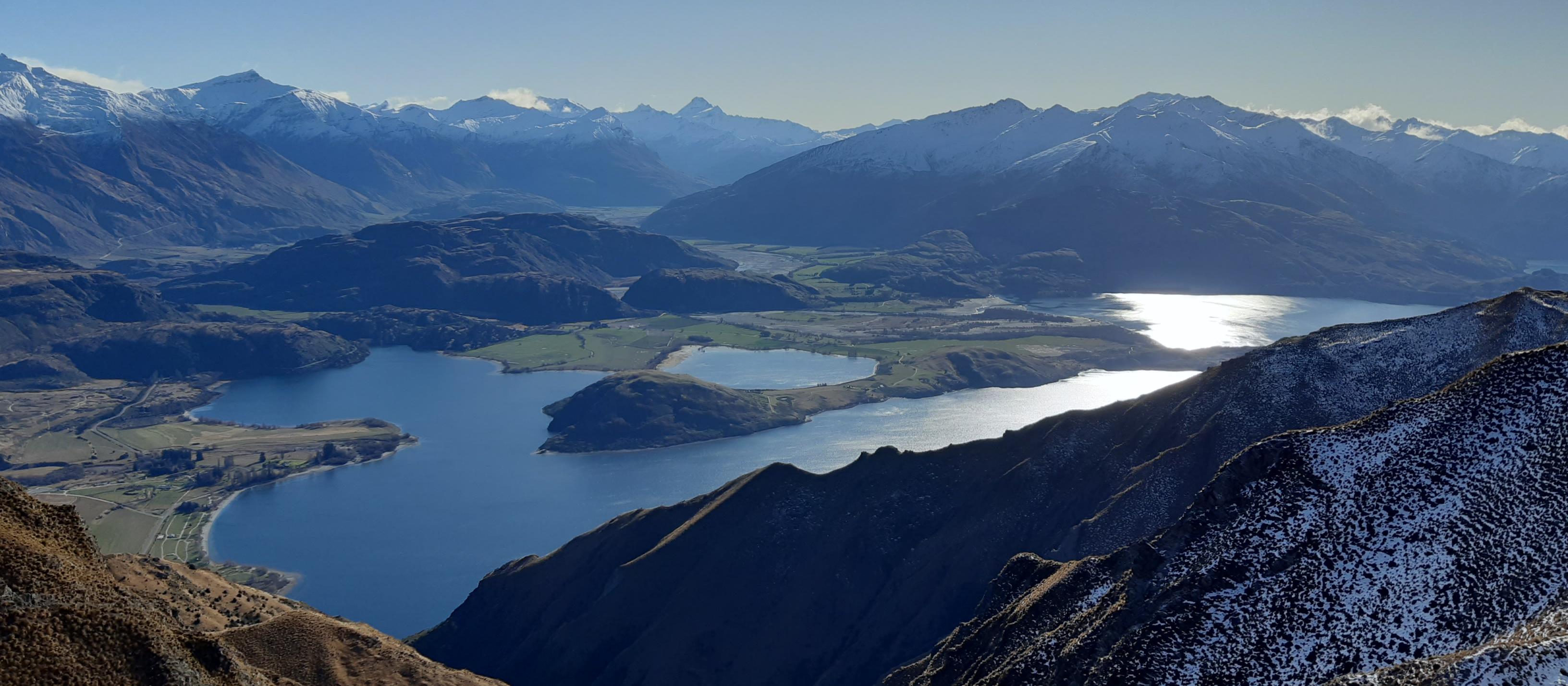 Lake Wanaka from Roy's Peak Track, Southern Lakes