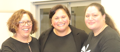 Pasifika Midwives at NZCOM Matariki party