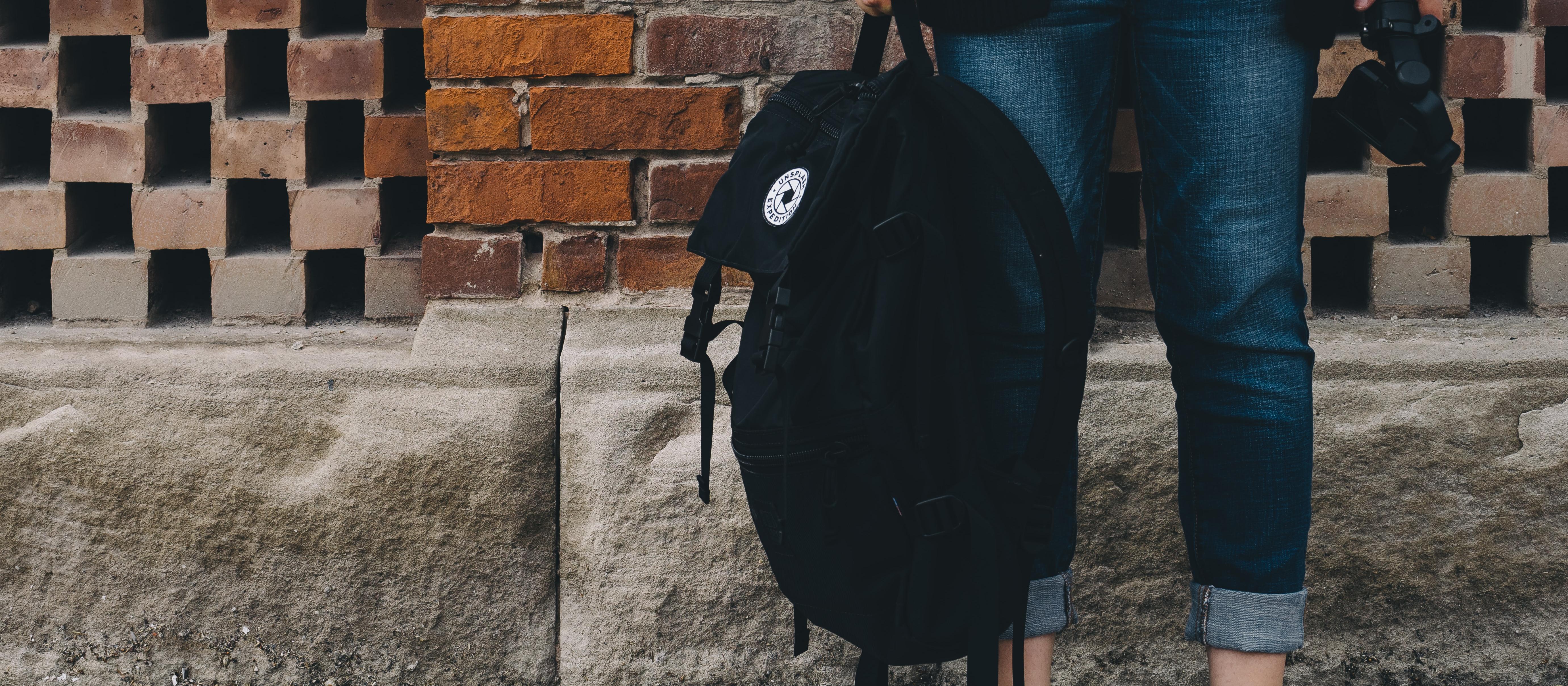 Student, high school, school bag, school