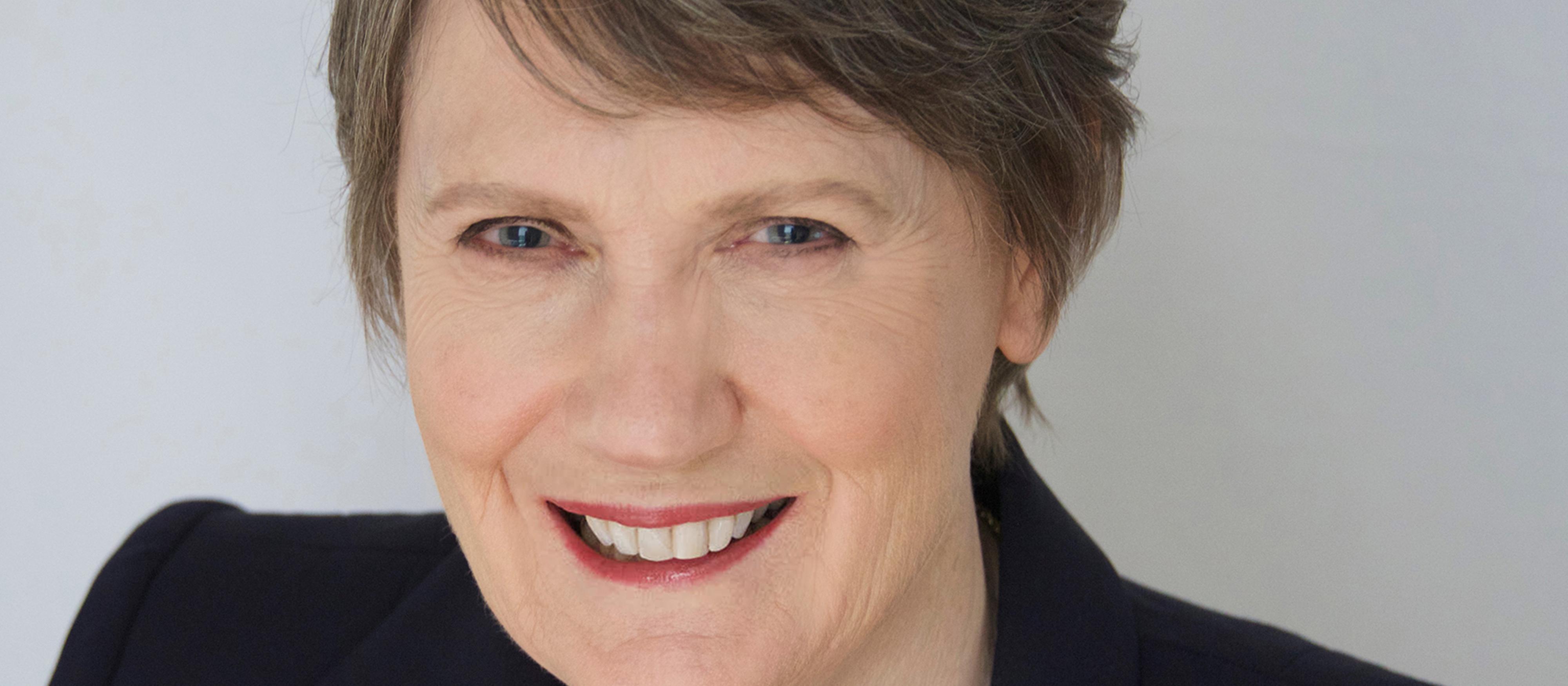 Helen Clark, former prime minister