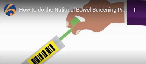 bowel screening how to vid moh