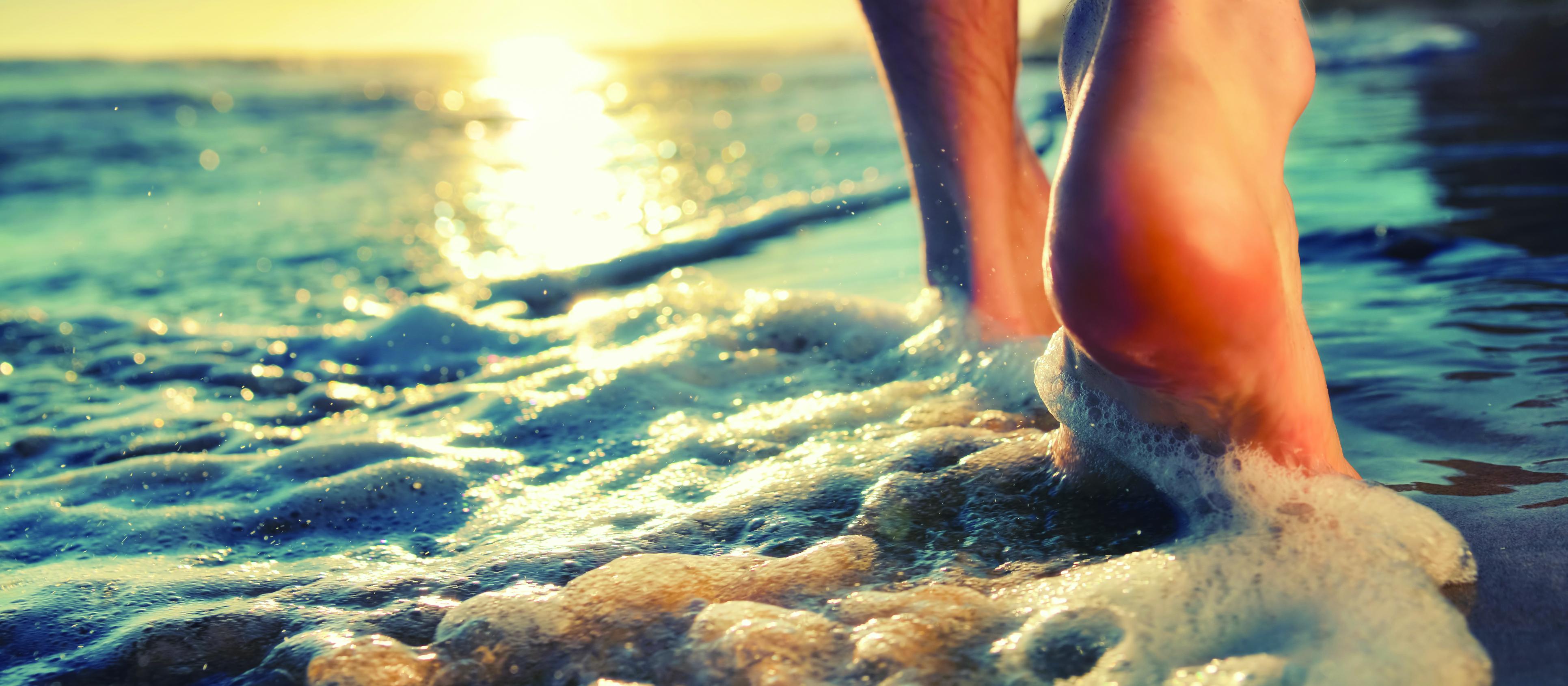 Walk on the beach