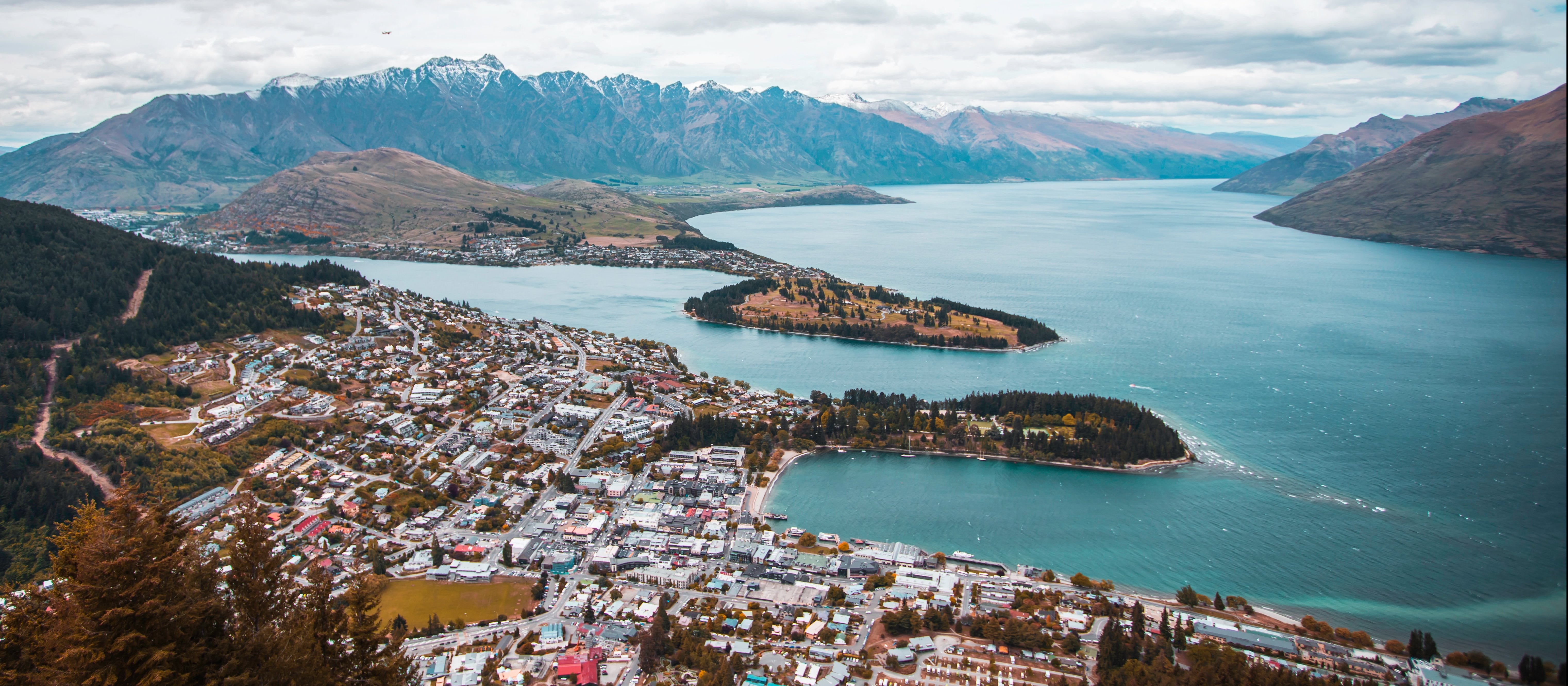 Queenstown by Michael Amadeus