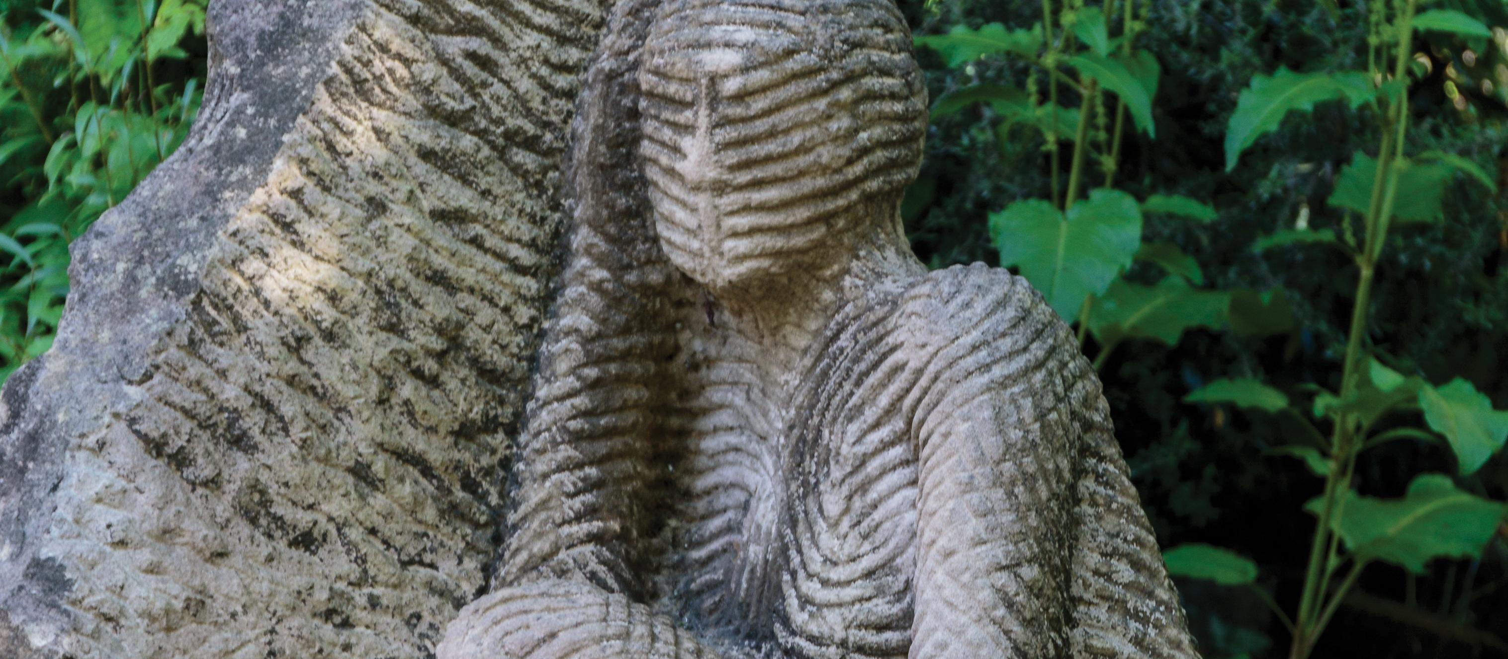 Woman sculpture