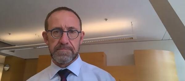 Andrew Little by Zoom Jan 2021