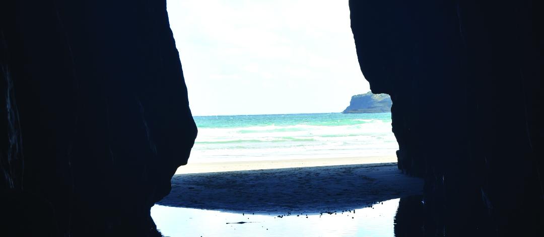 Cathedral caves, the Catlins