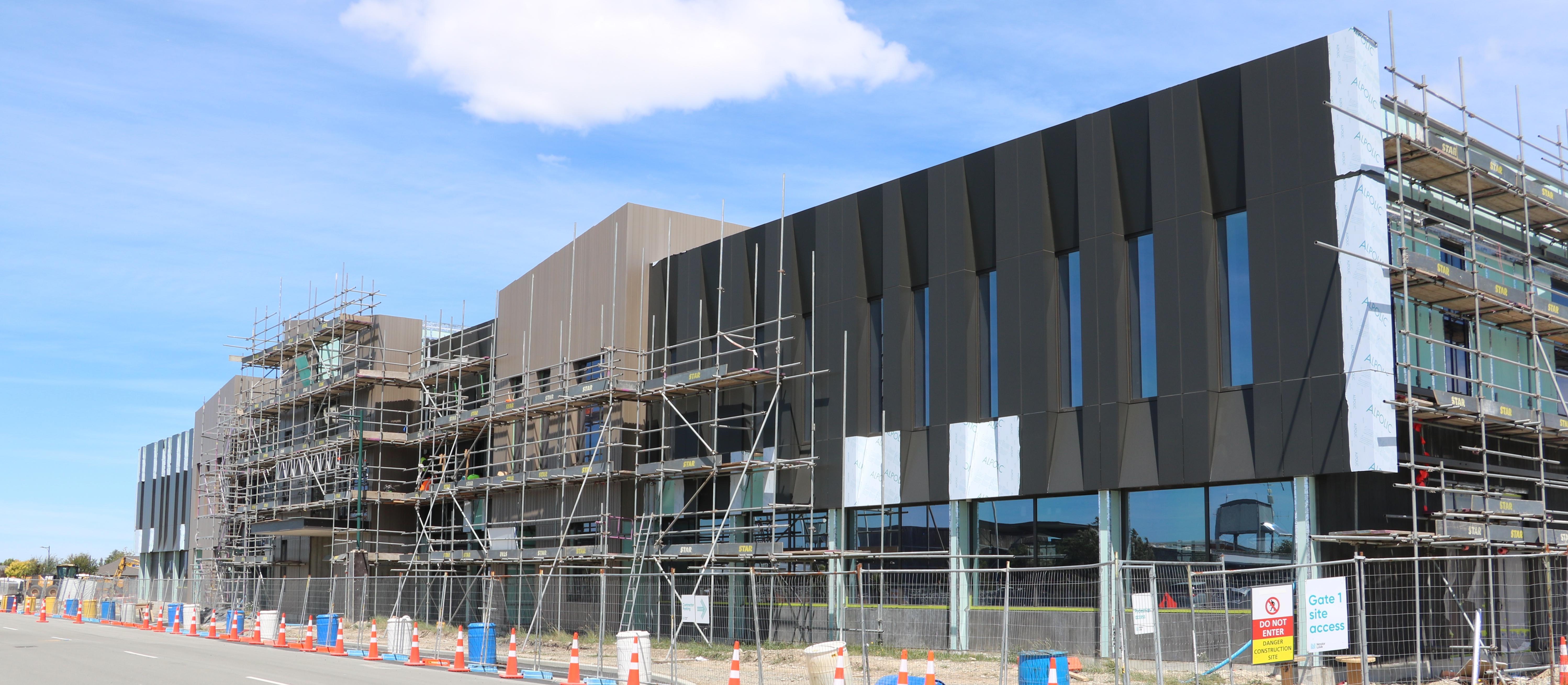 Selwyn Health Hub, Rolleston, early 2021