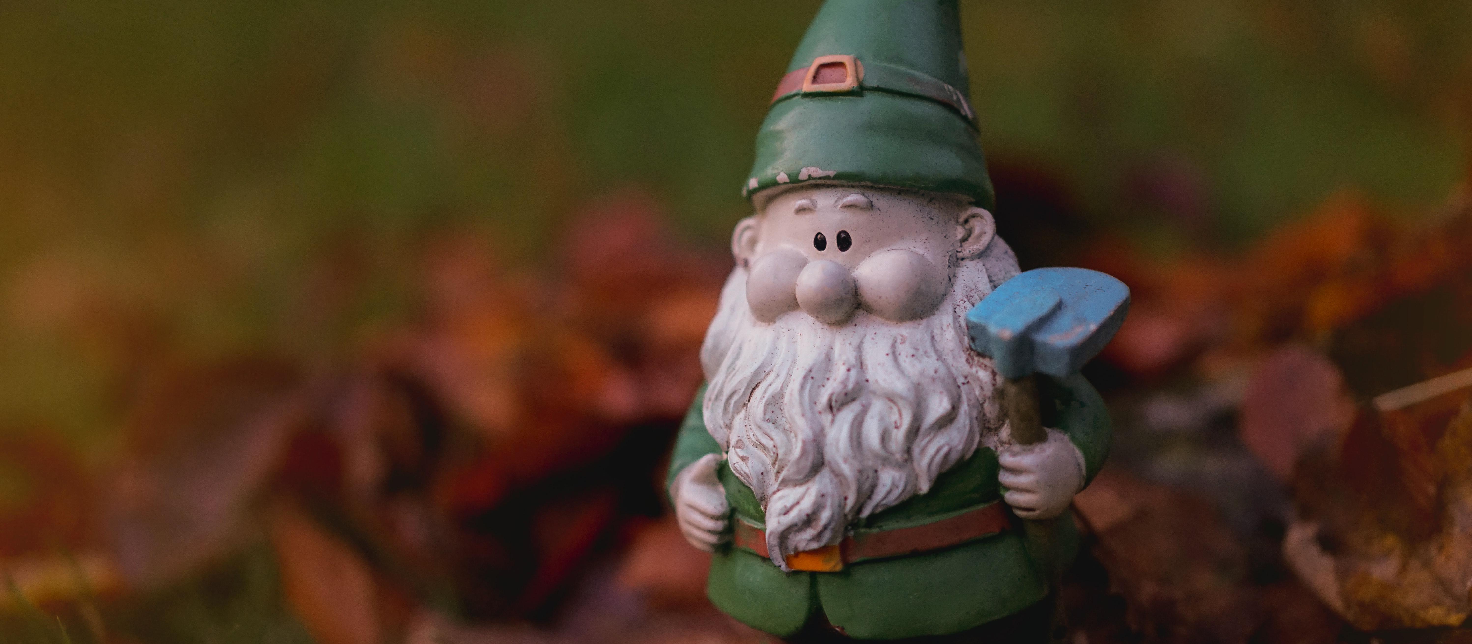 Elf, garden elf, garden gnome