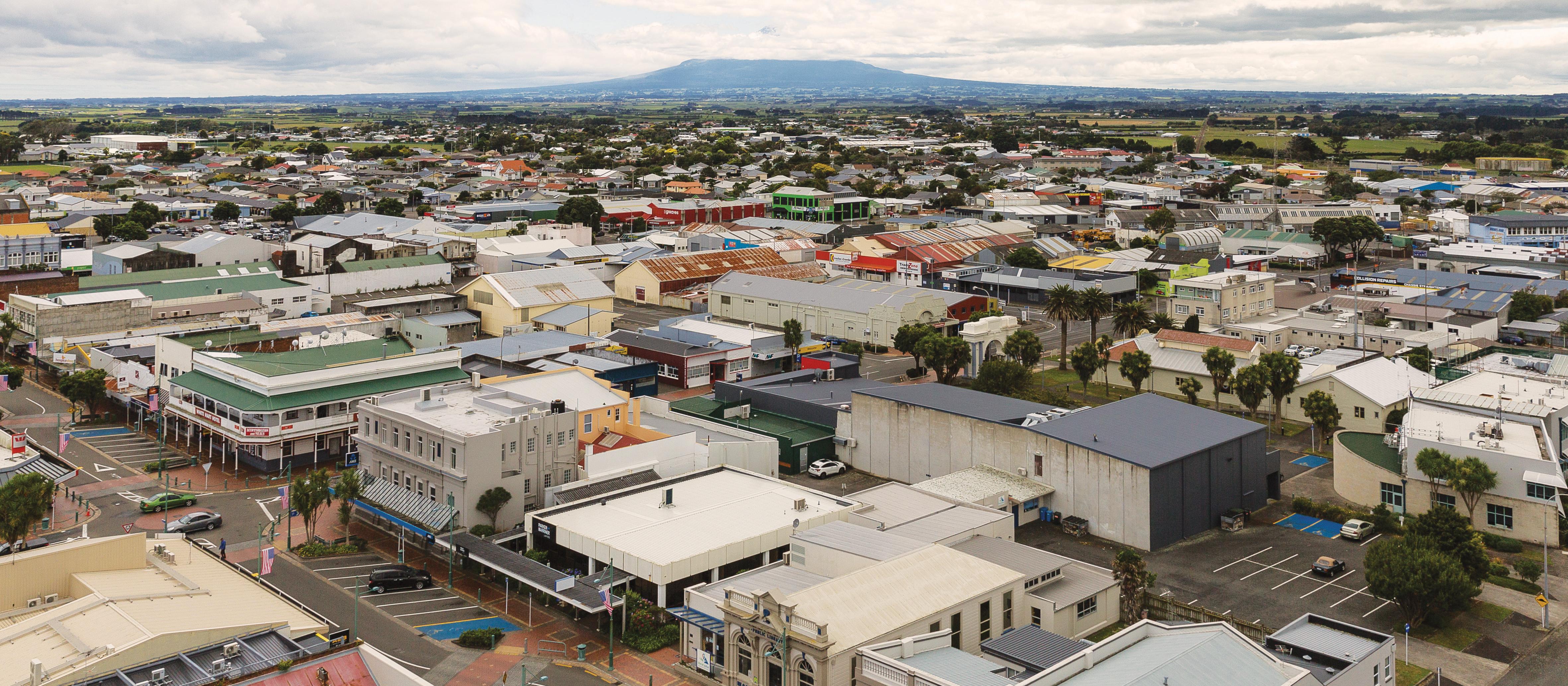 Hāwera Town, Taranaki