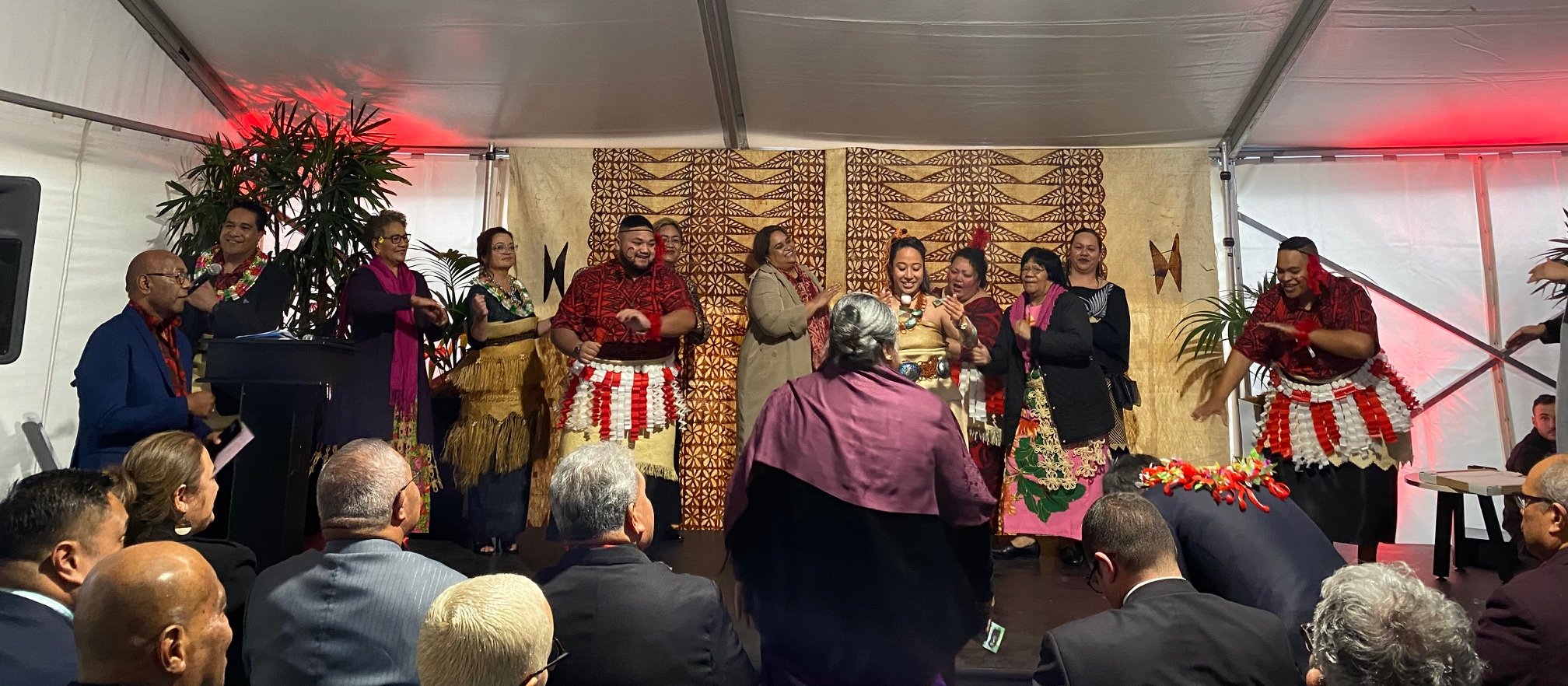 Etu Pasifika opening celebration 29 May 2021