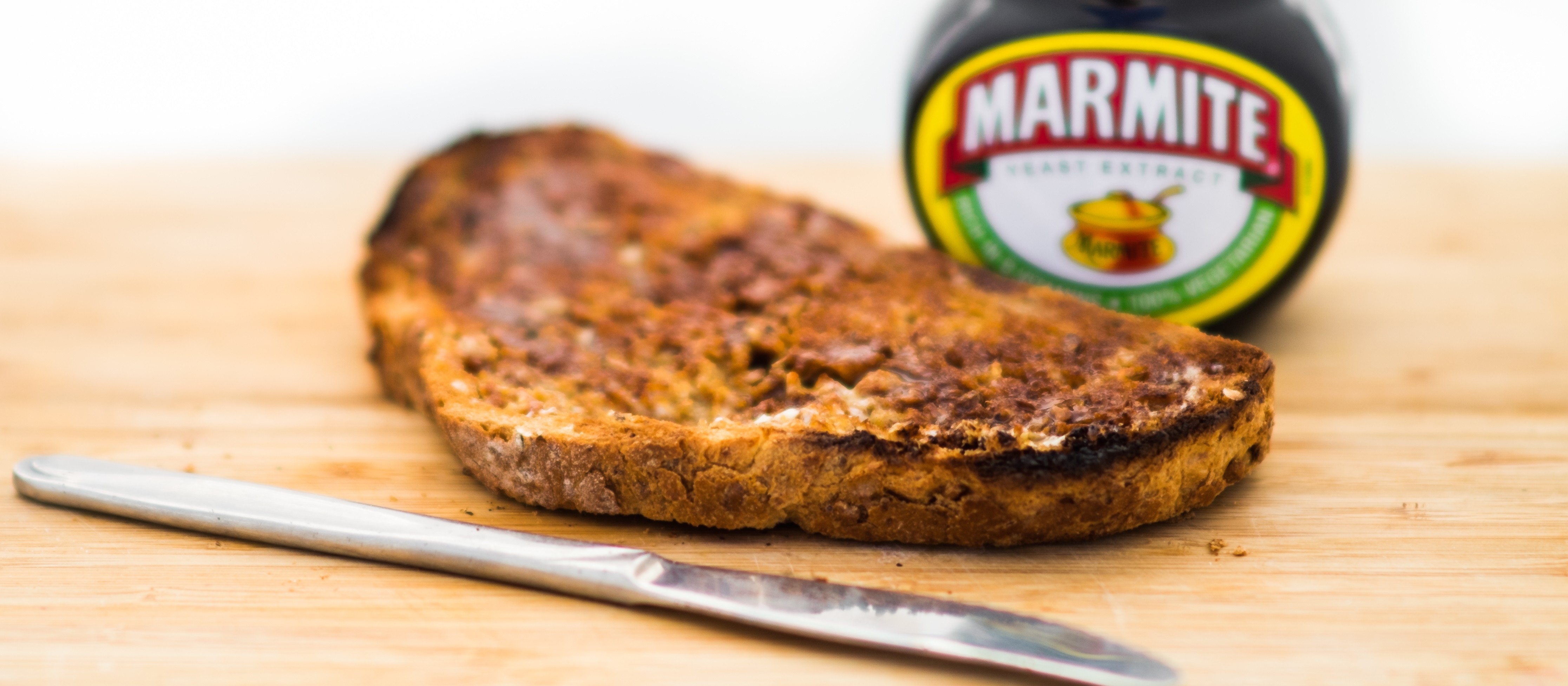 The gift of a jar of English Marmite came as an unexpected surprise 