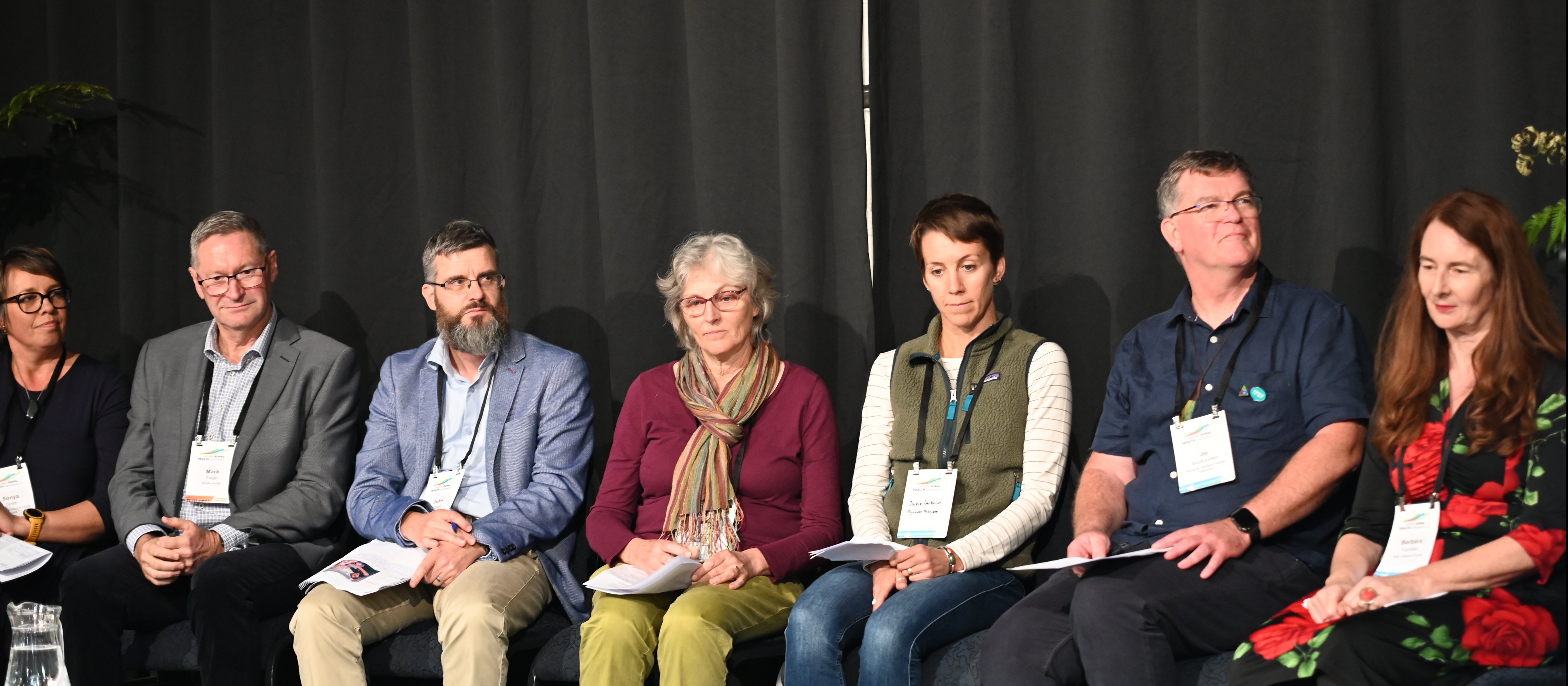 Panel of speakers, PechaKucha, Nat Rural Health Conference