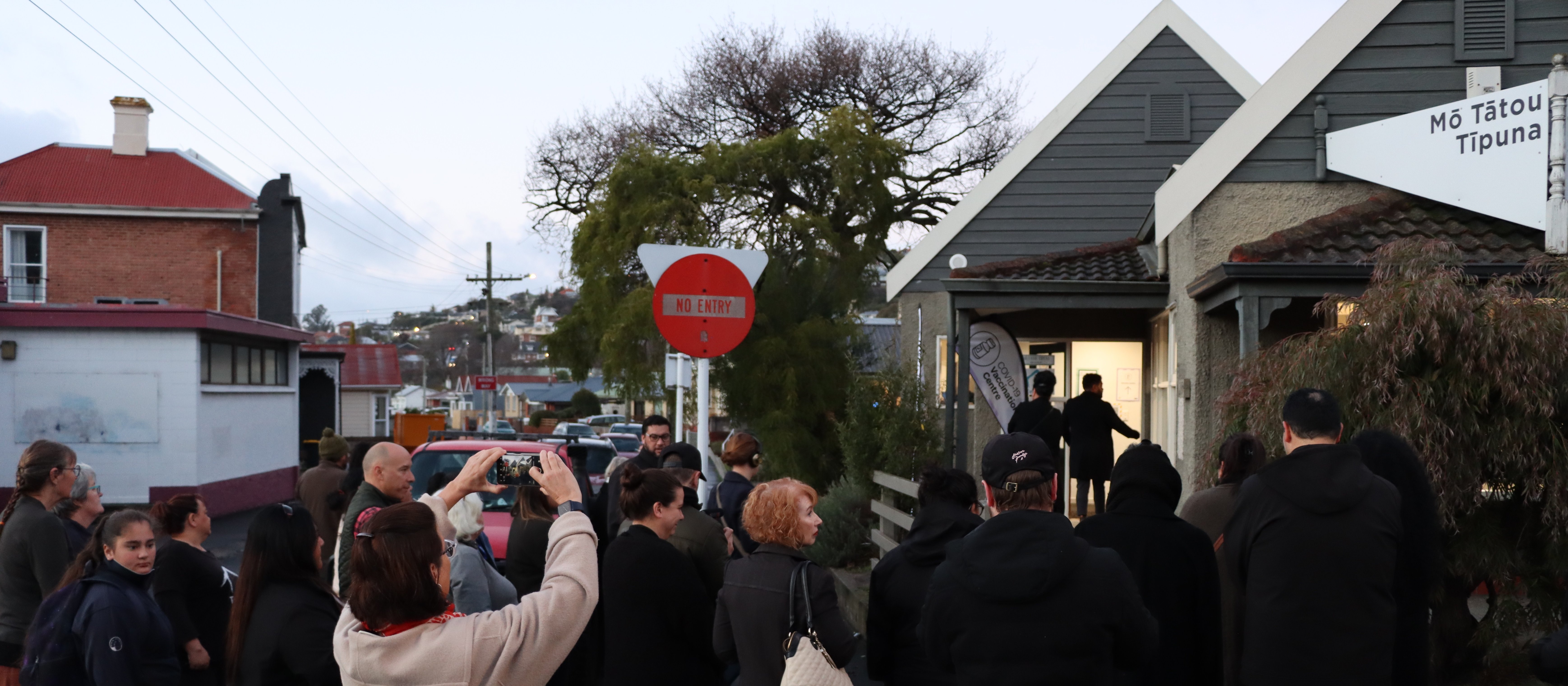 Te Kāika's Mō Tātou Tīpuna centre opening Dunedin