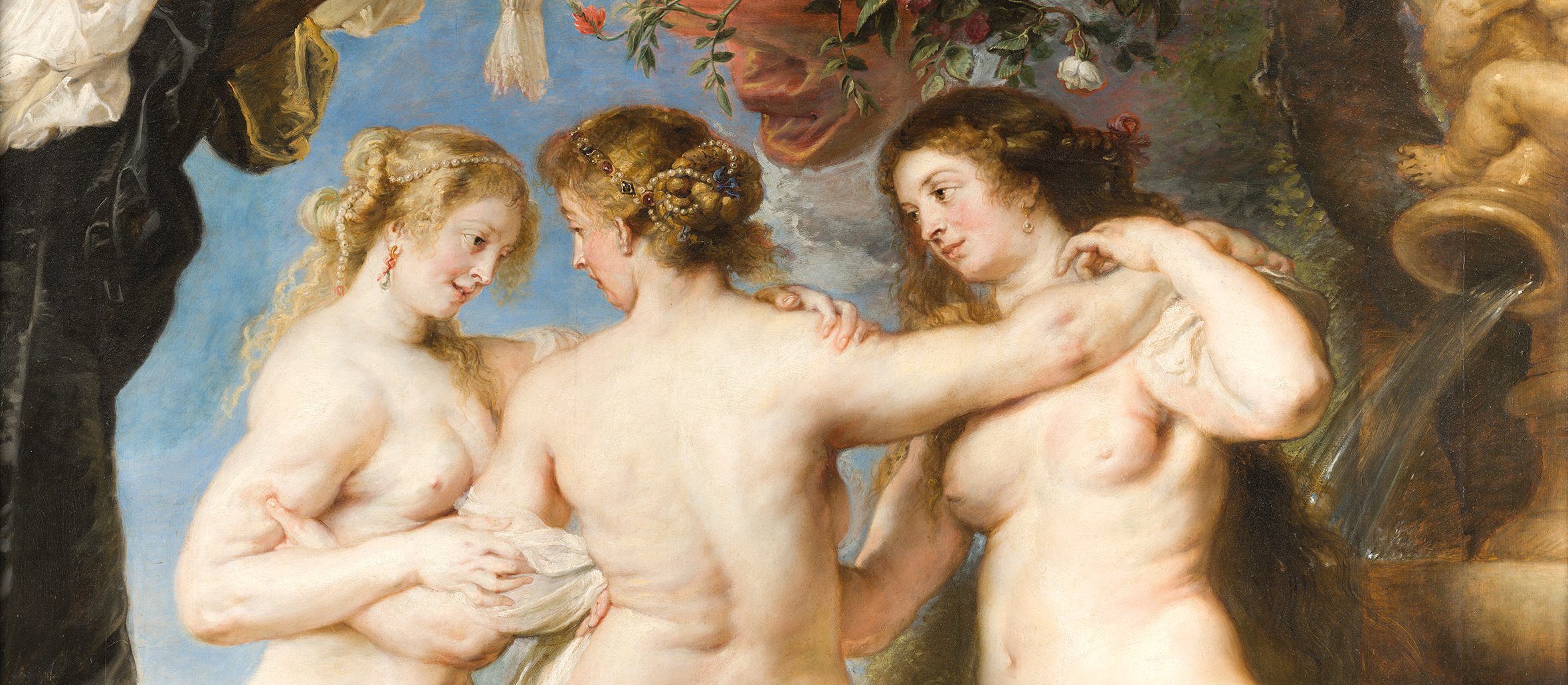 Three Graces by Rubens