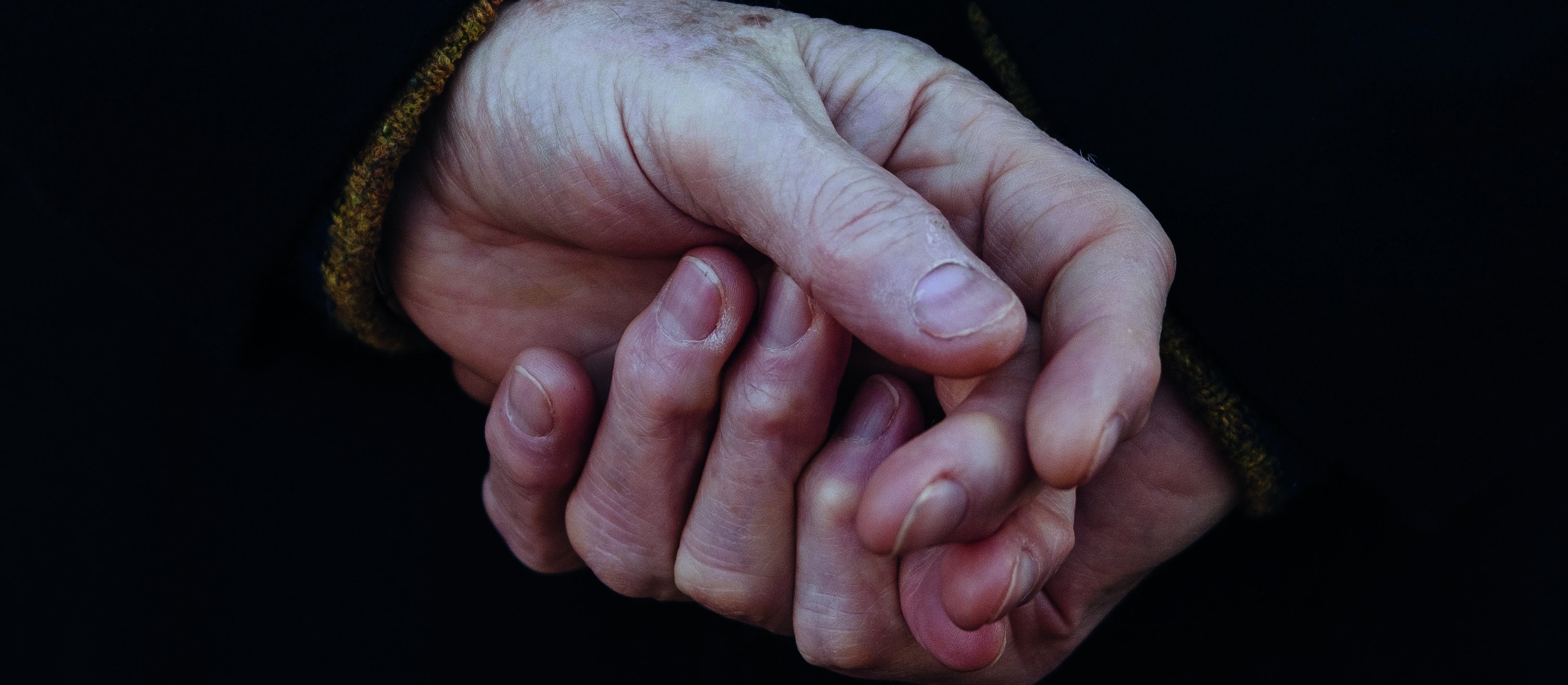 Hands by Oliver Cole on Unsplash 