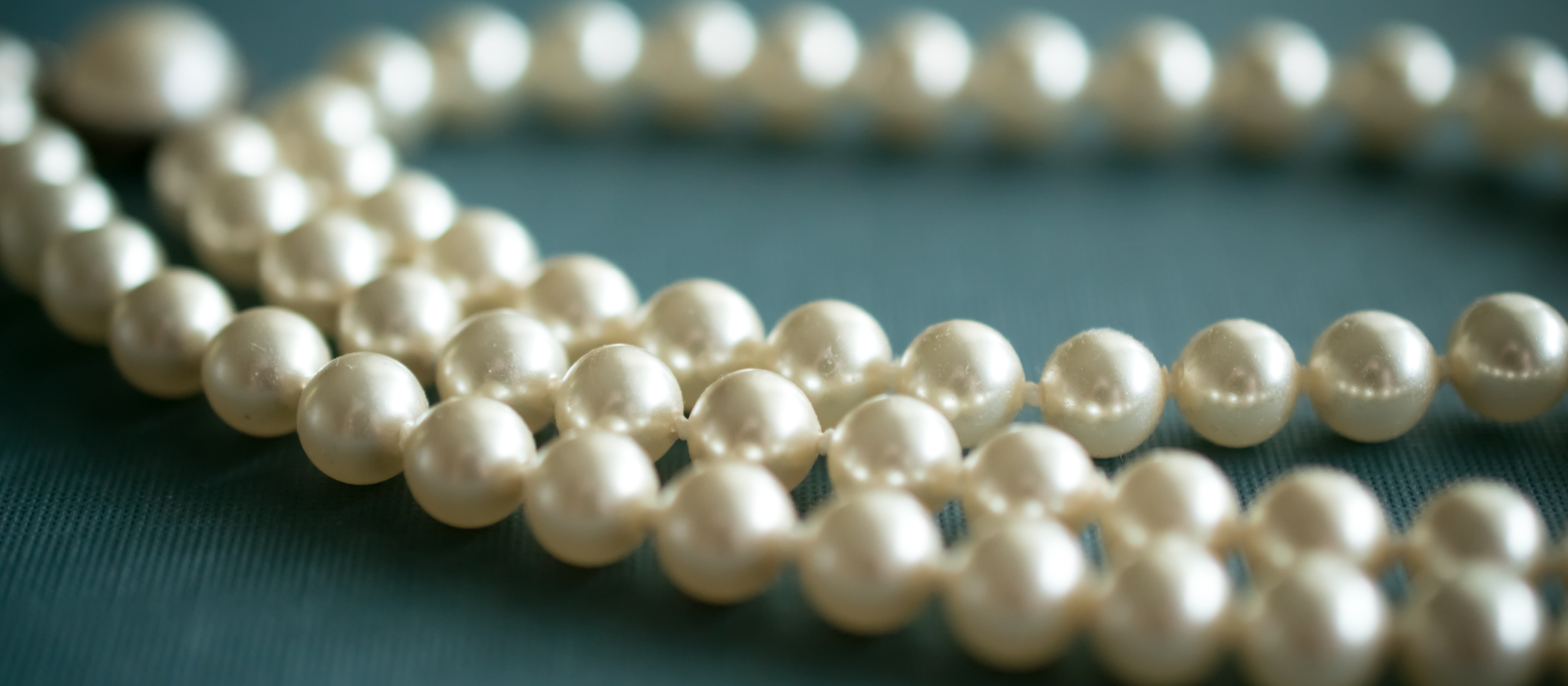 Pearls, pearl necklace, PEARLS