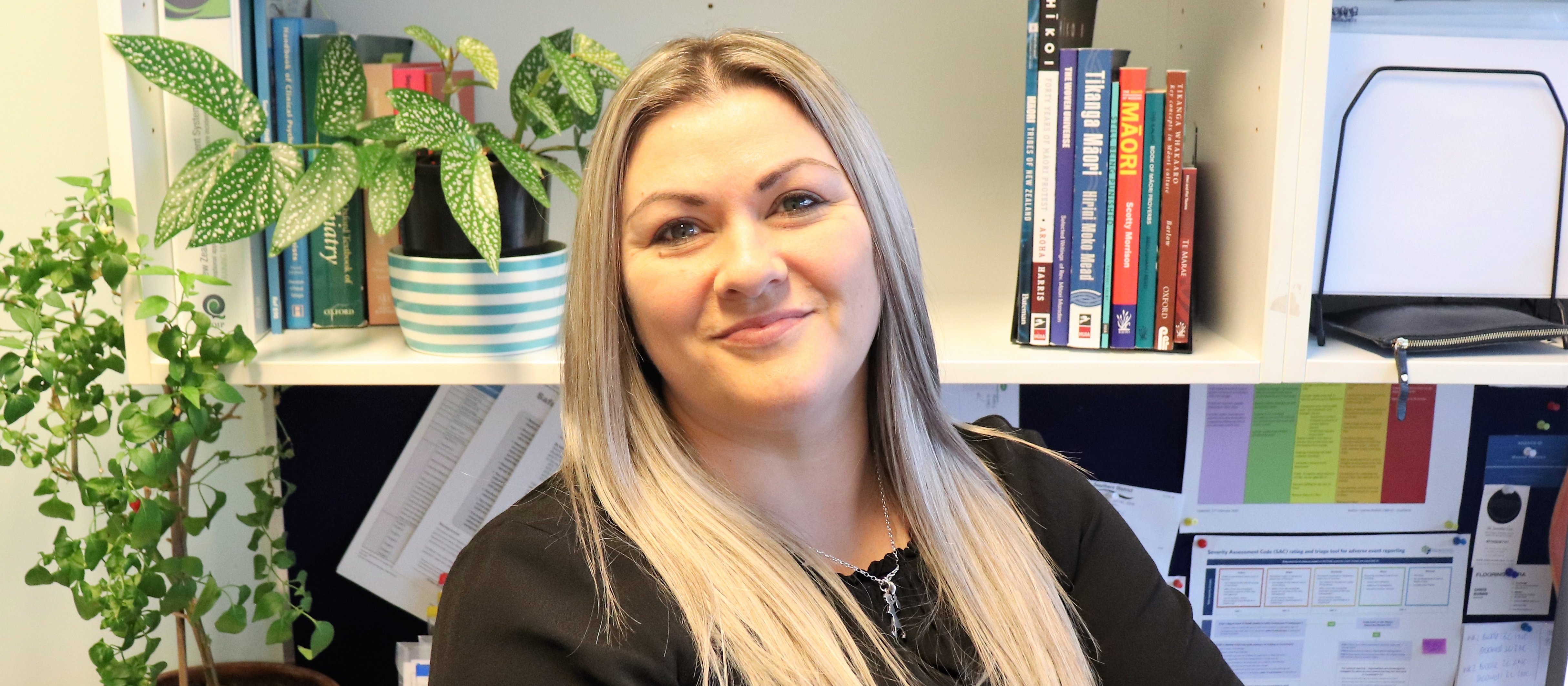 Anna Gaitt, service manager for WellSouth's Invercargill practice