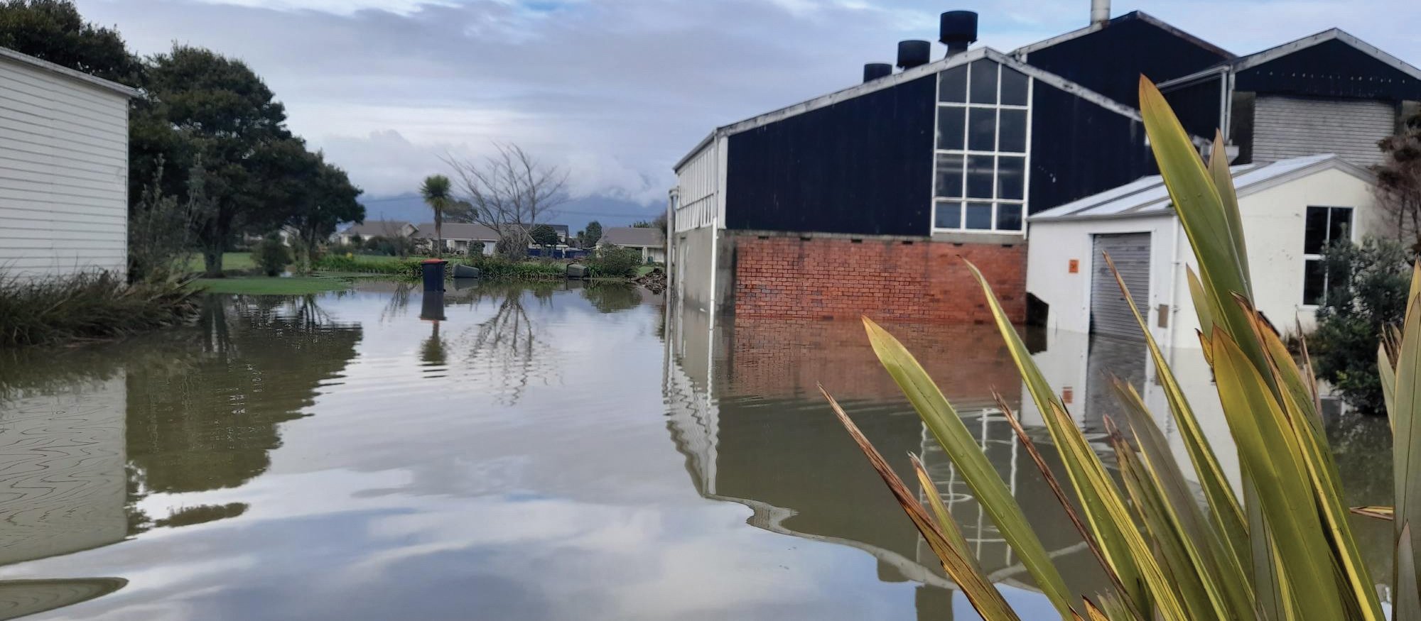 Flooding of Buller Health’s boiler house