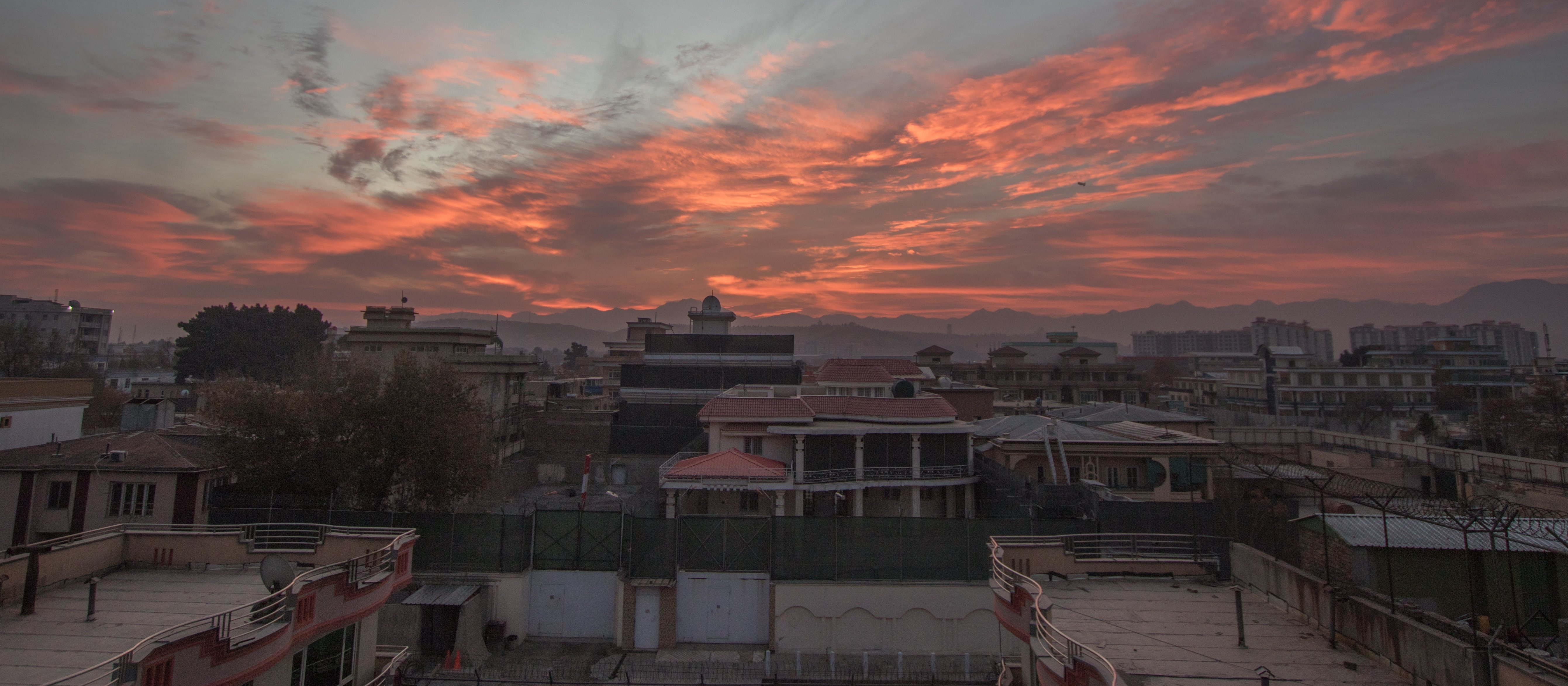 Kabul - Matt Brown on Unsplash