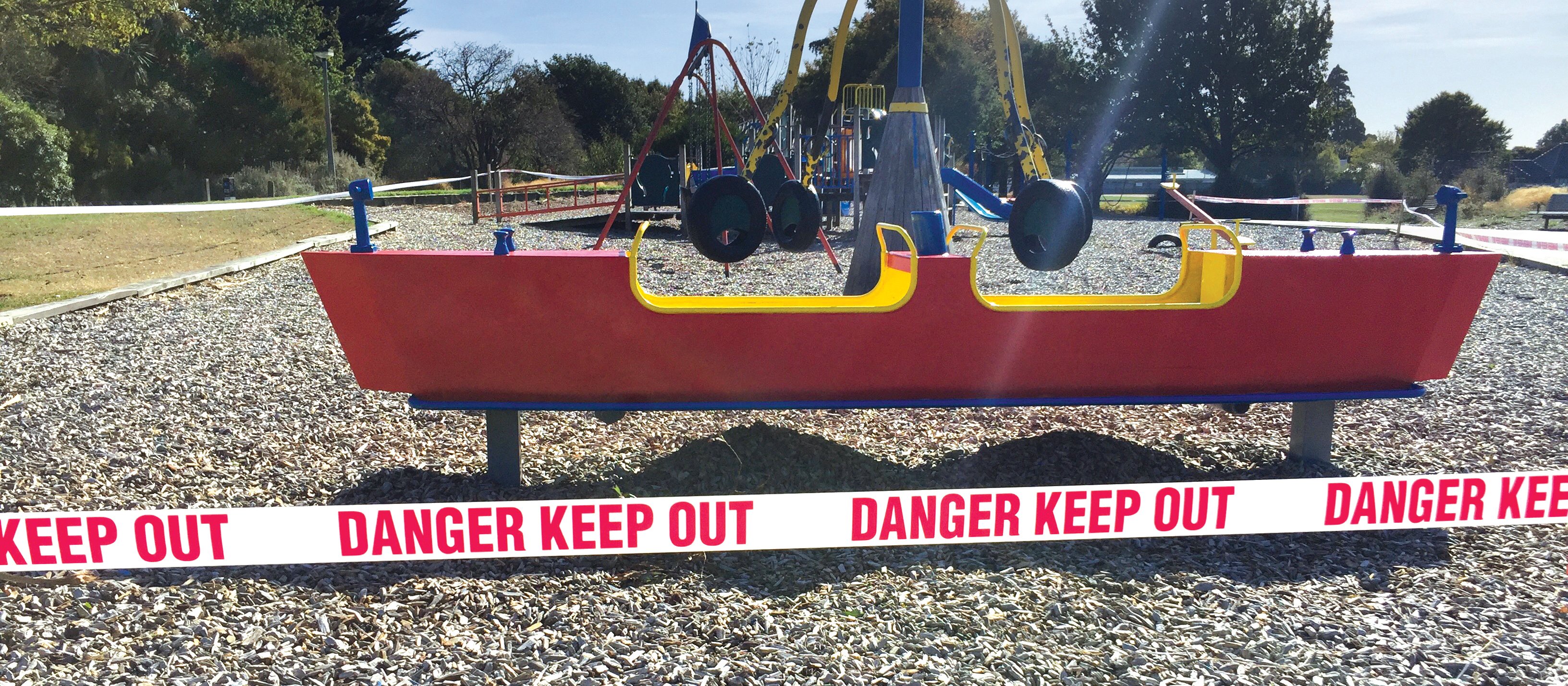 Danger Playground