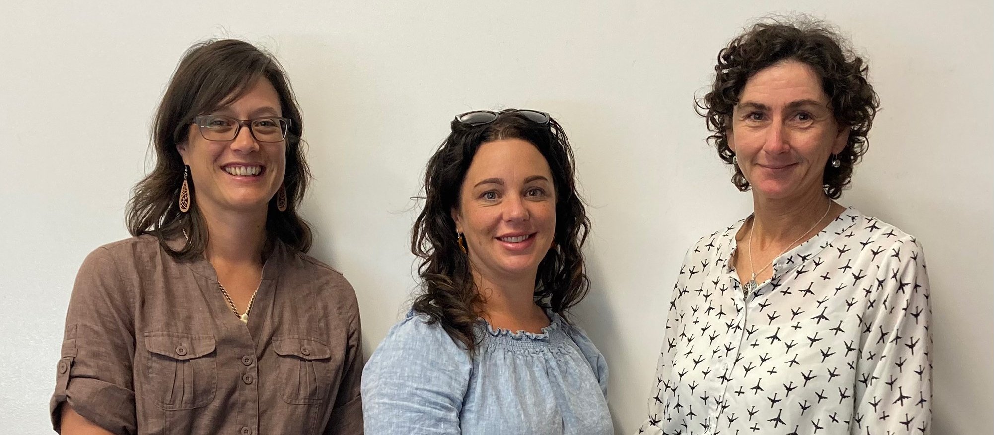 Massey Uni: Dr Felicity Ware, Dr Chrissy Severinsen and Dr Mary Breheny