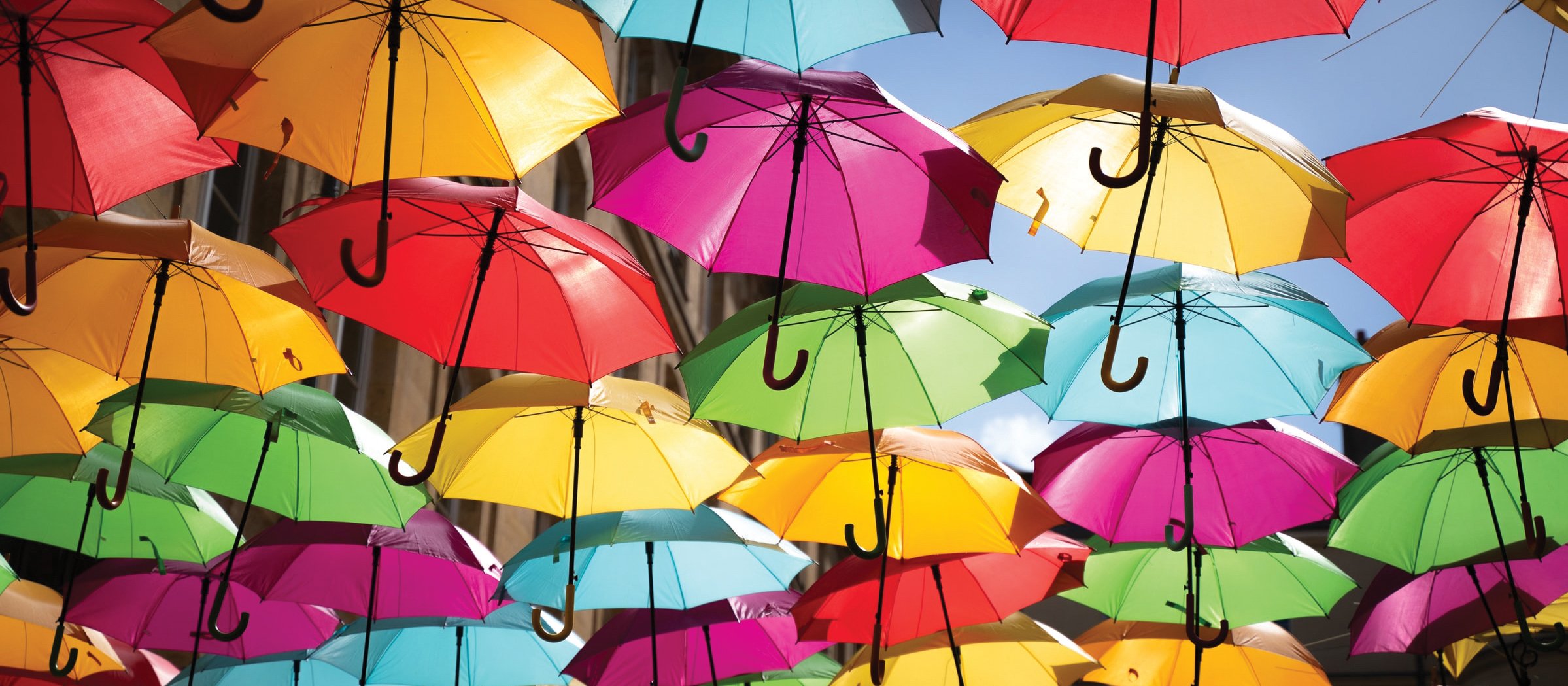 Umbrellas Photo by Simon Goetz on Unsplash