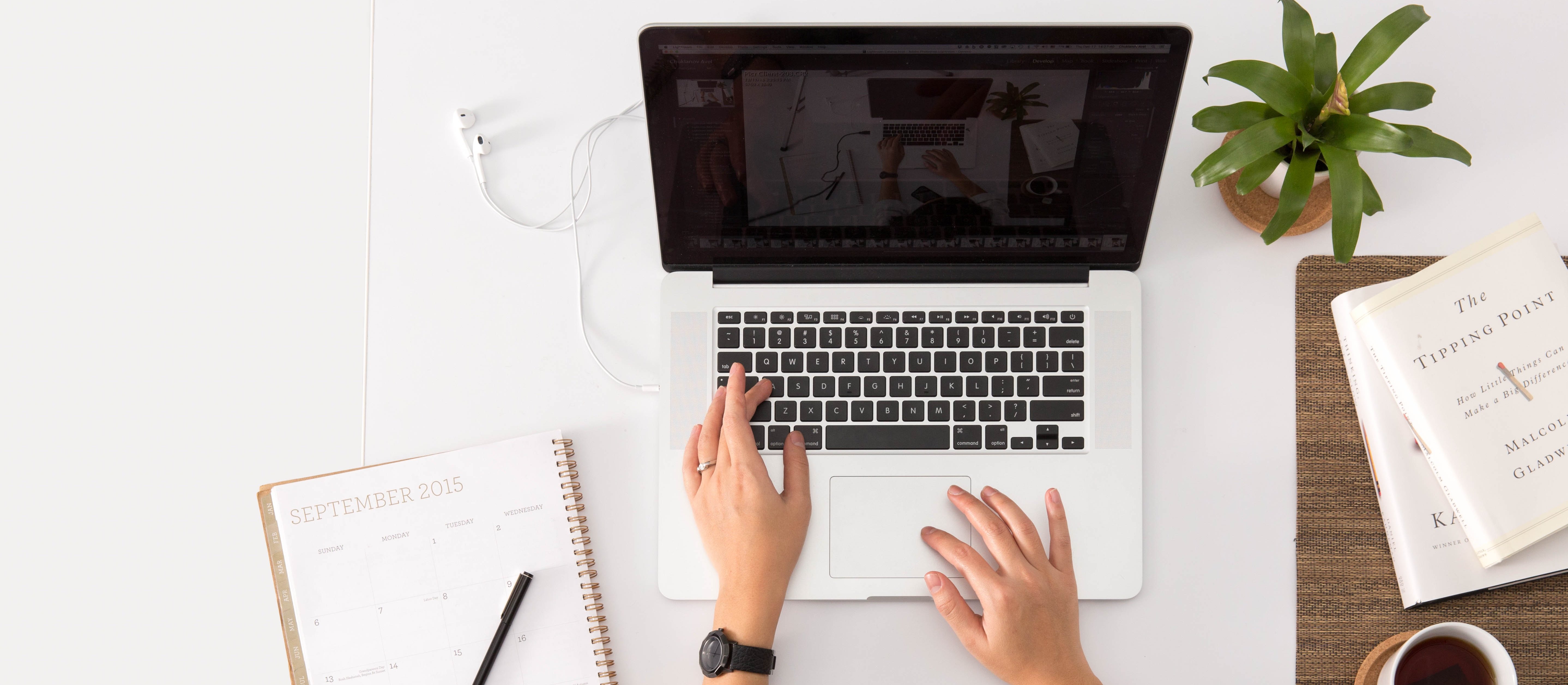    Studying, Woman on a laptop, Exam. [Image by Avel Chuklanov on Unsplash] 