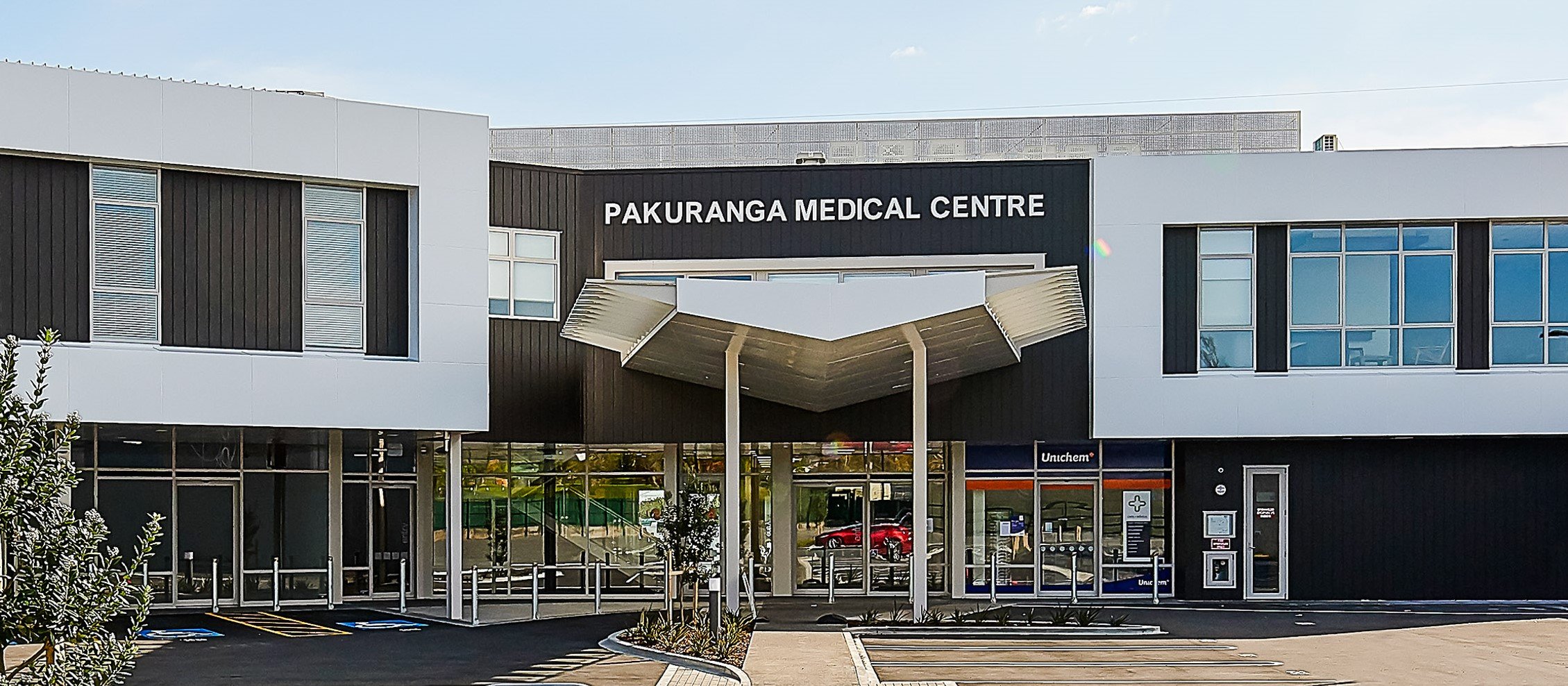 Pakuranga Medical Centre [image: supplied by Tend Health] embargo 0500 13/12/21