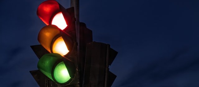 Traffic lights [image: Unsplash, Tsvetoslav Hristov]