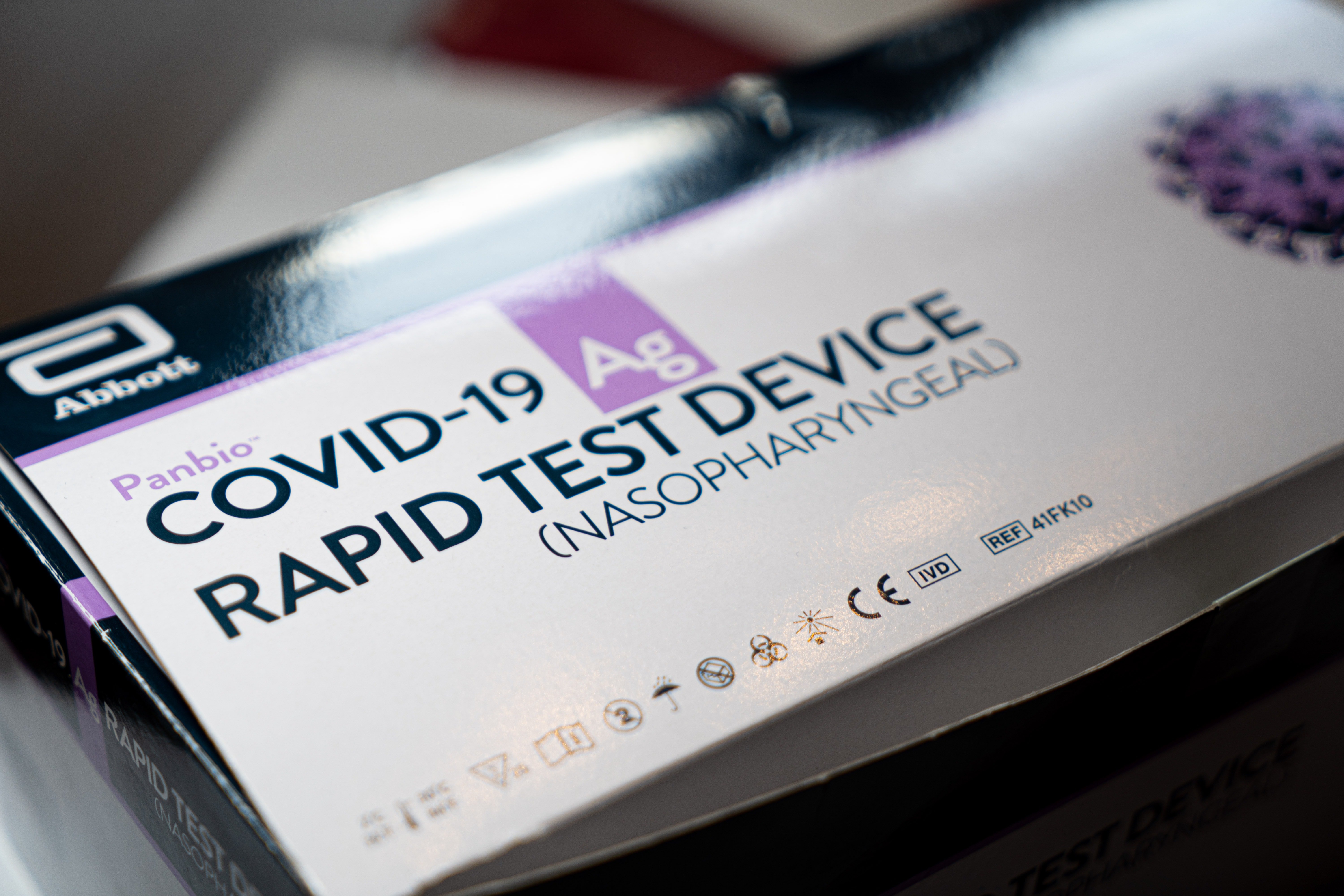 Panbio COVID-19 rapid antigen test - Mika Baumeister on Unsplash