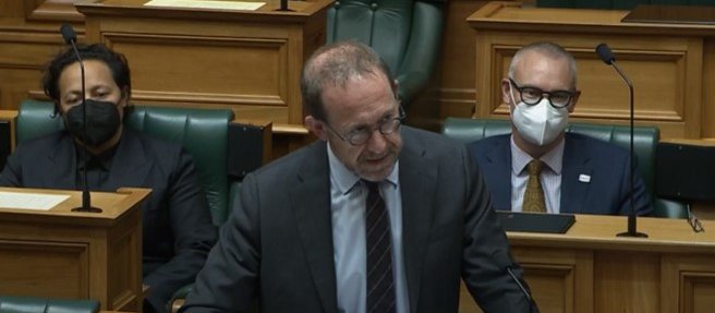 Andrew Little Question time Parliament 31 March 2022 CR Parliament TV