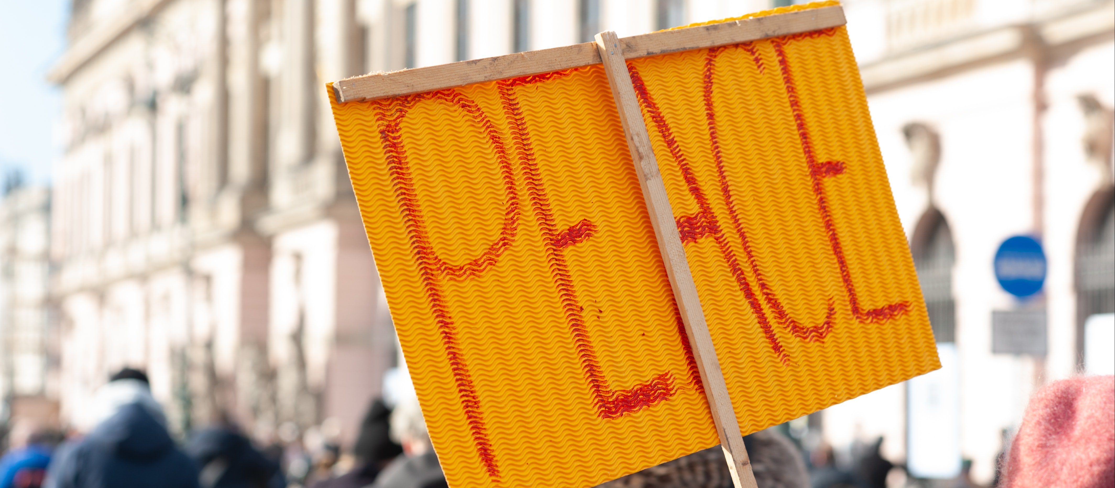 Protest against Putin CR  Dea Piratedea on Unsplash