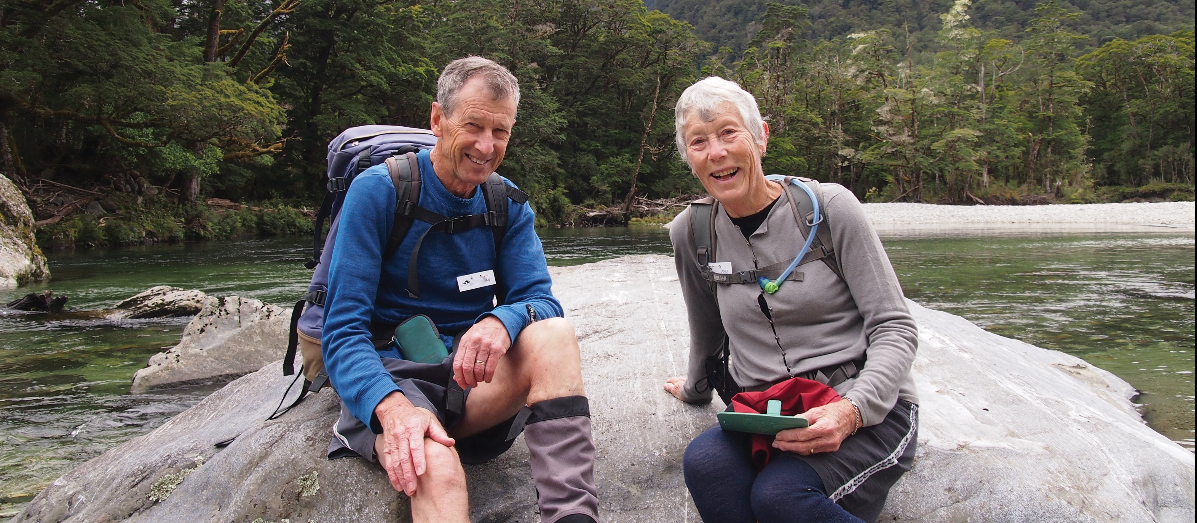 Ian and Janet Milne