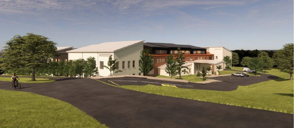 Mason Clinic artists' drawing May 2022 [Image: supplied by WDHB]