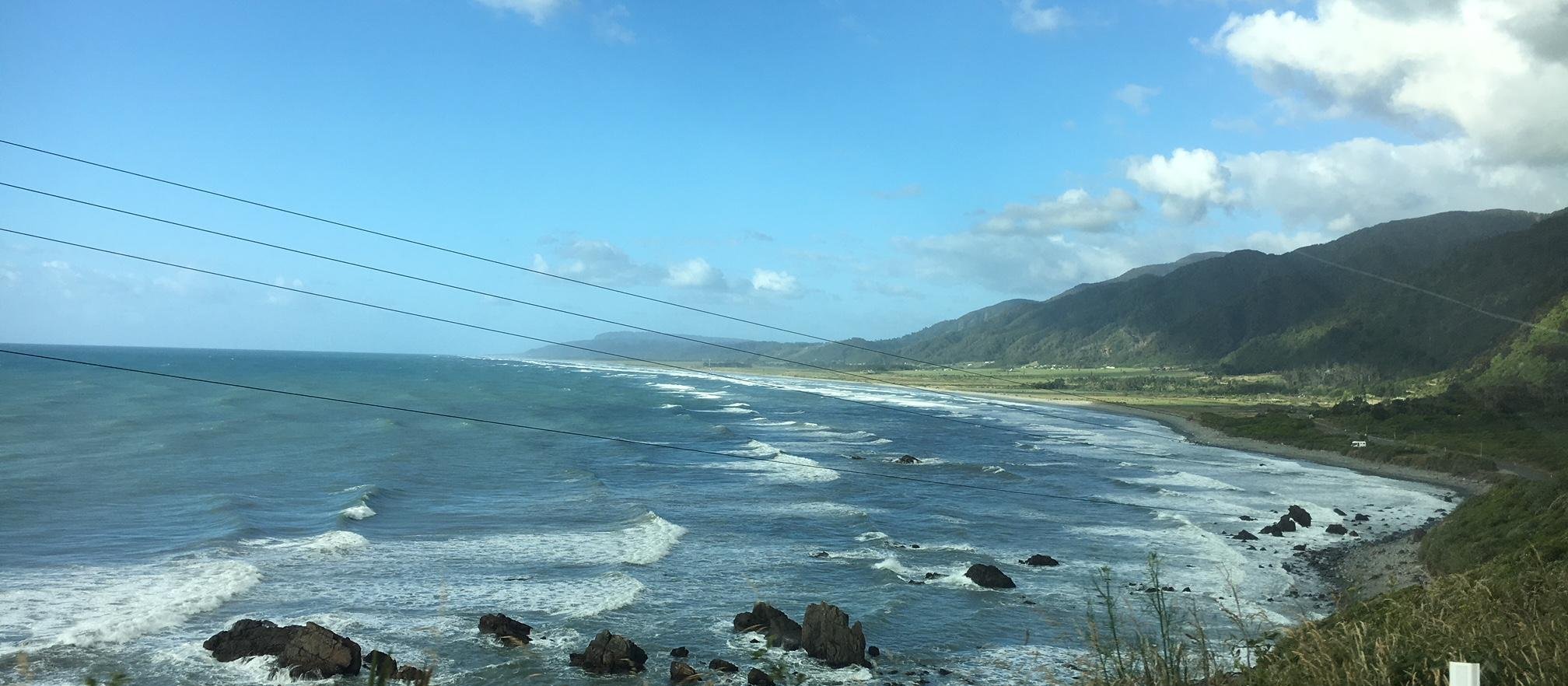 Coast Paparoa ranges