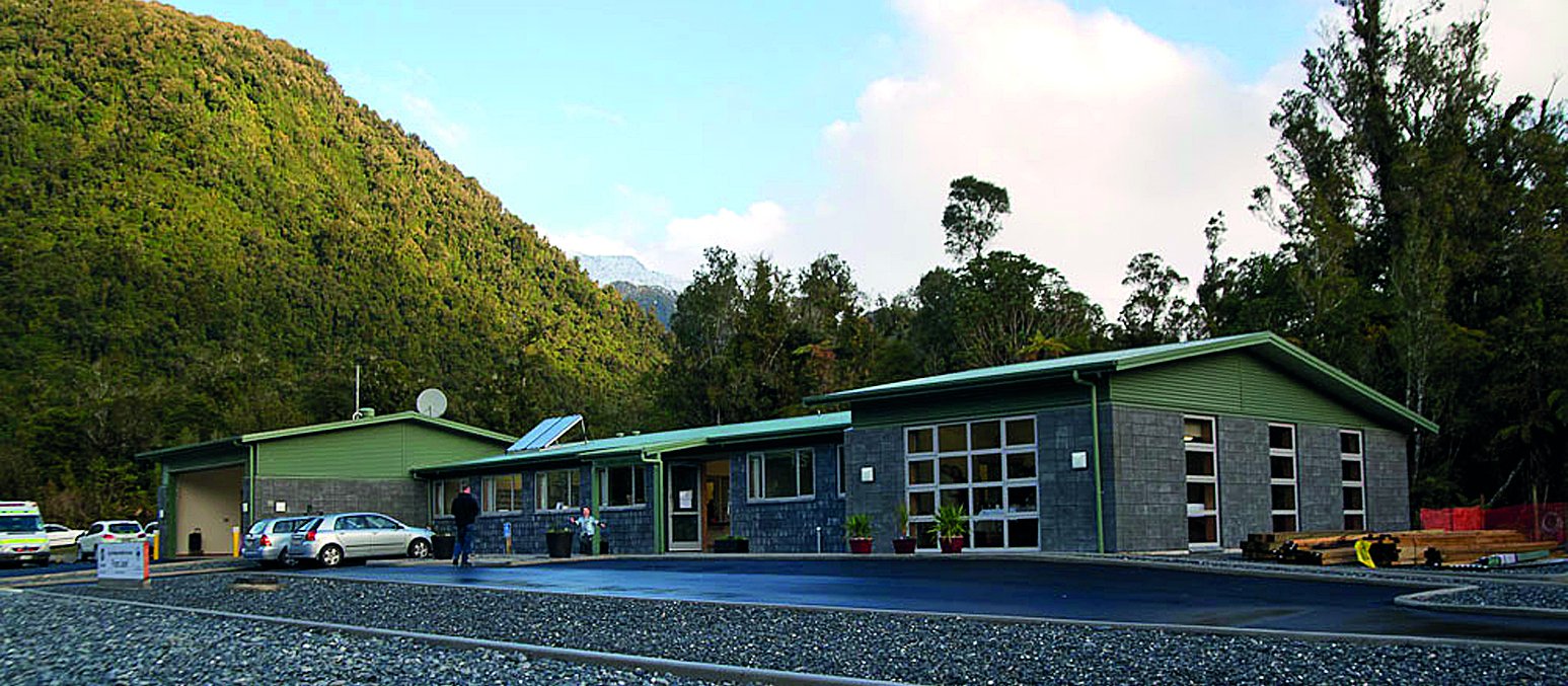 Franz Josef Health Centre circa 2021