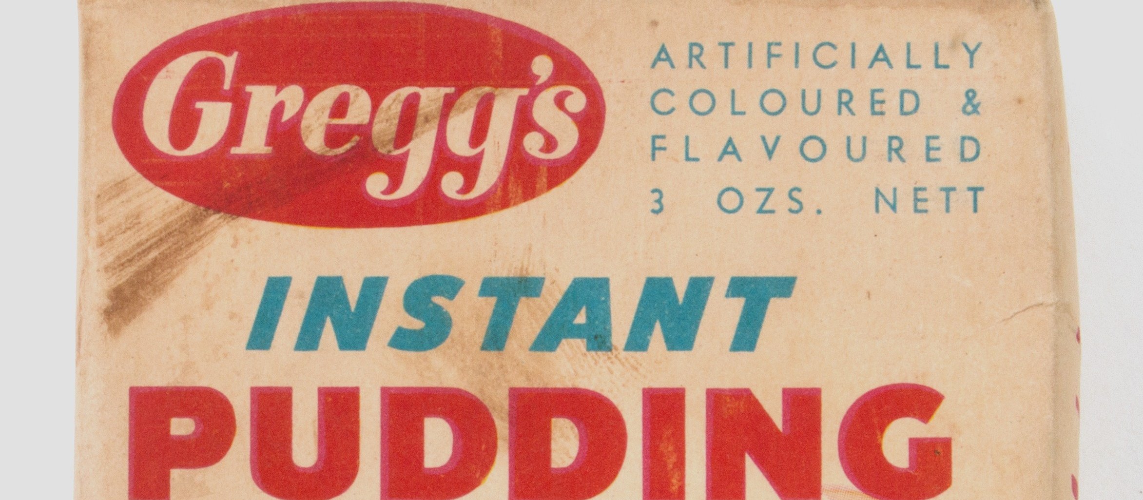 Gregg's Instant Pudding