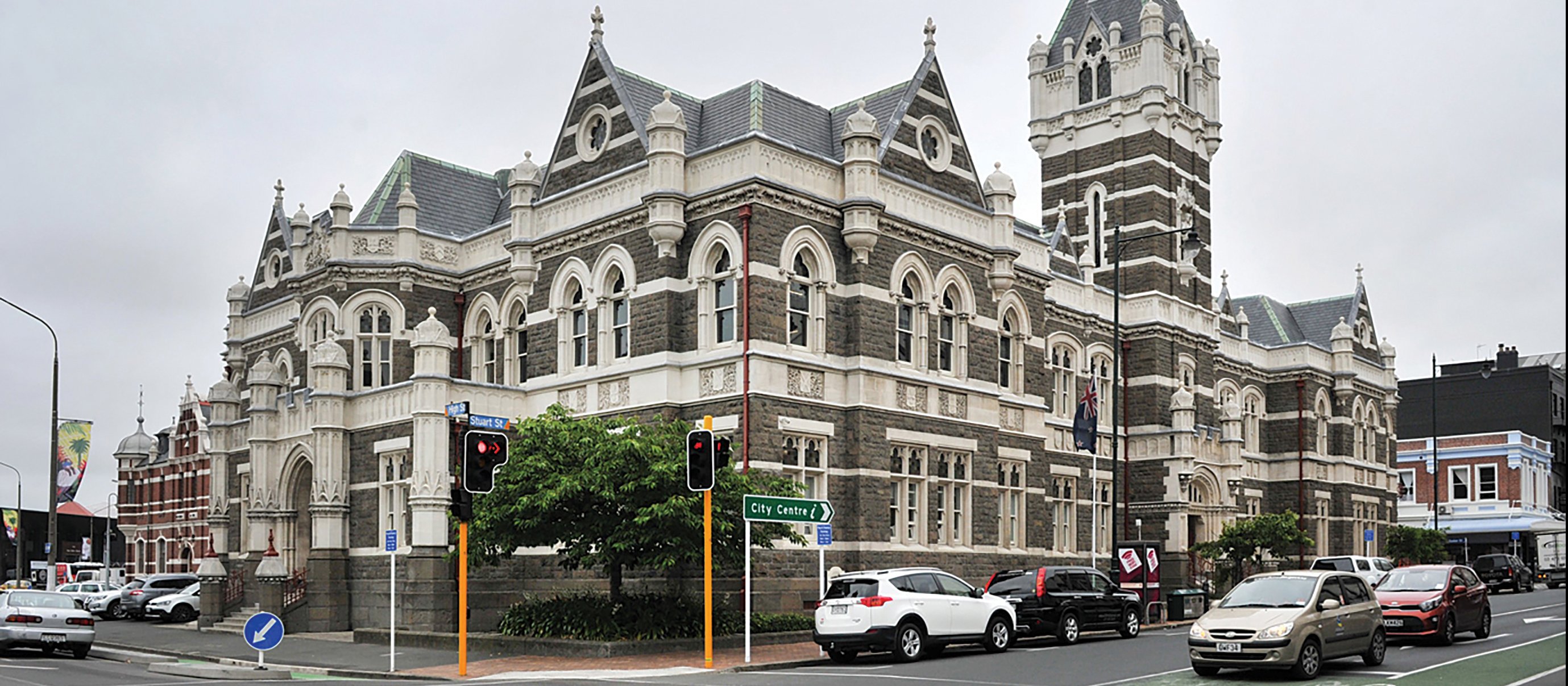 Dunedin courthouse