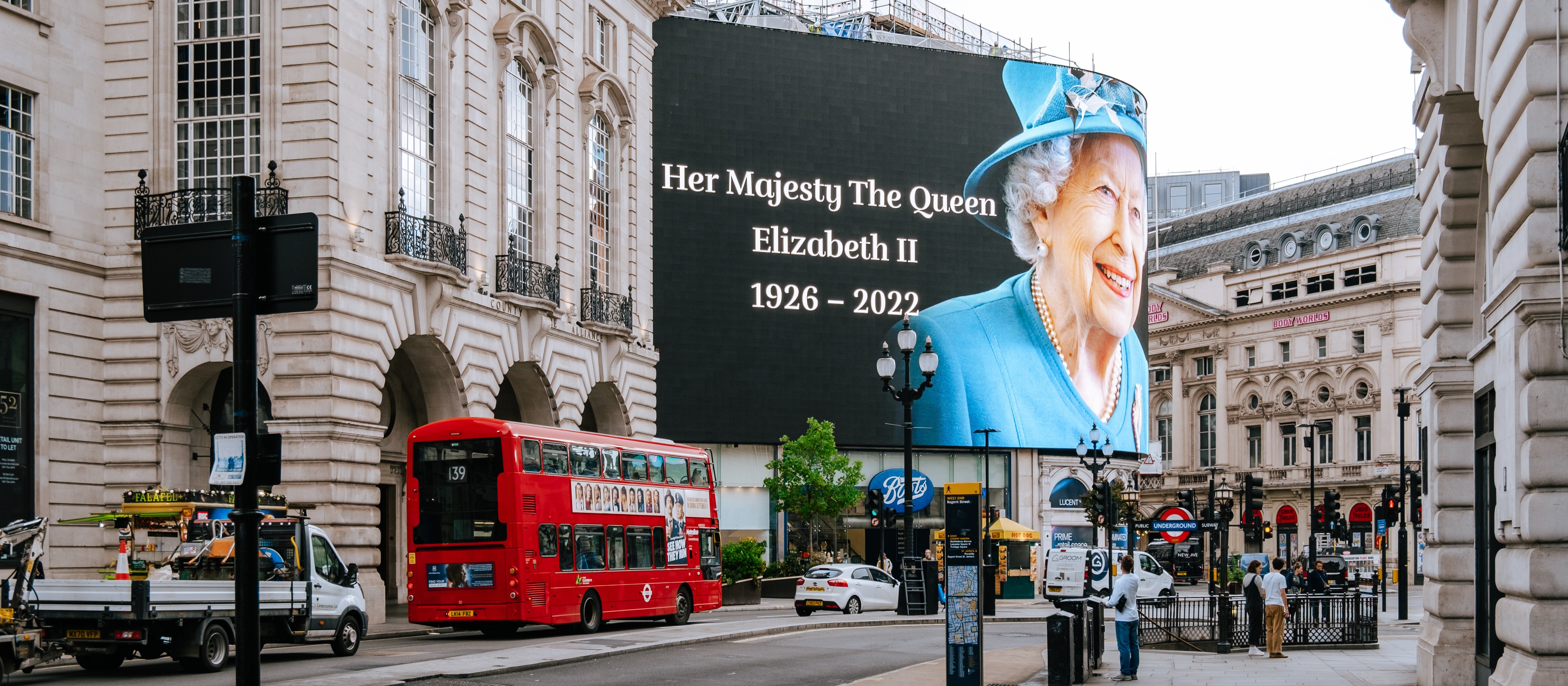 Queen Elizabeth RIP