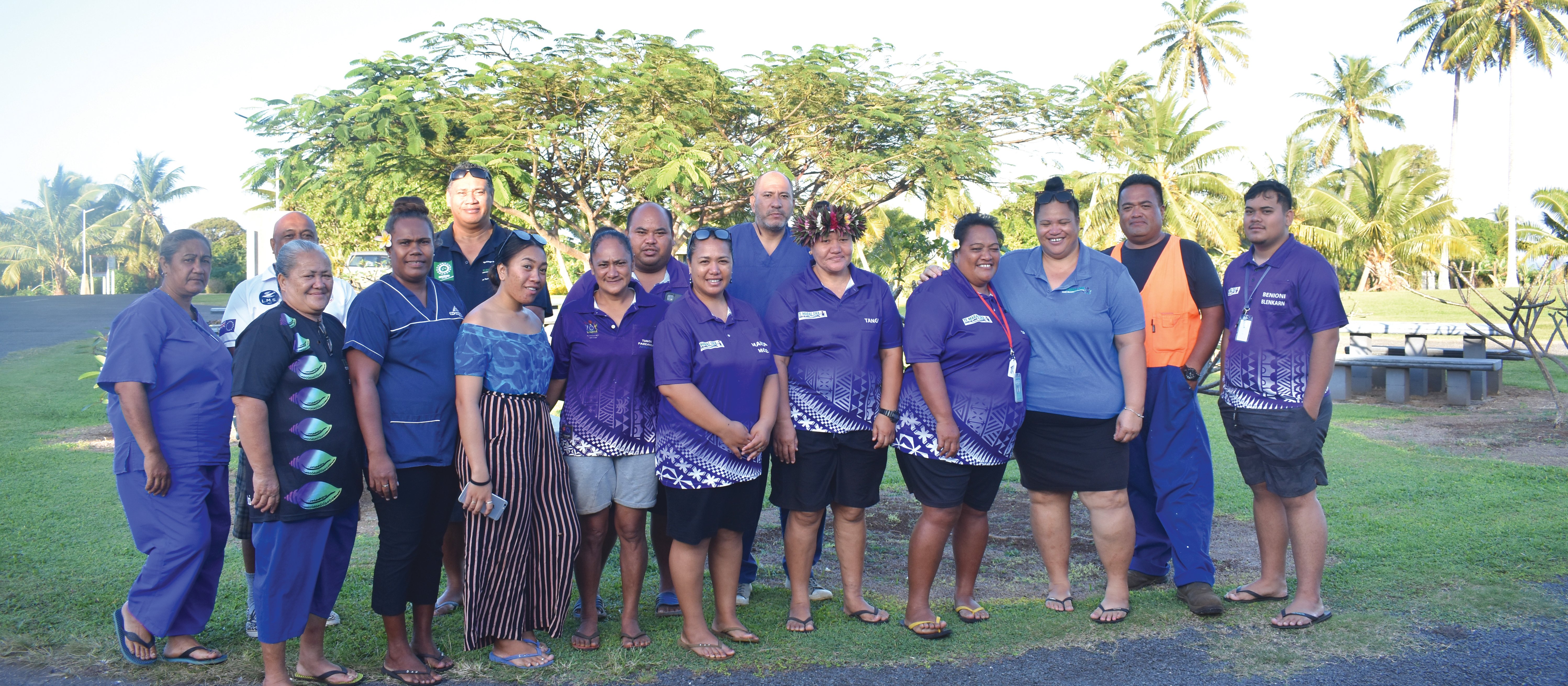 Aitutaki Hospital team