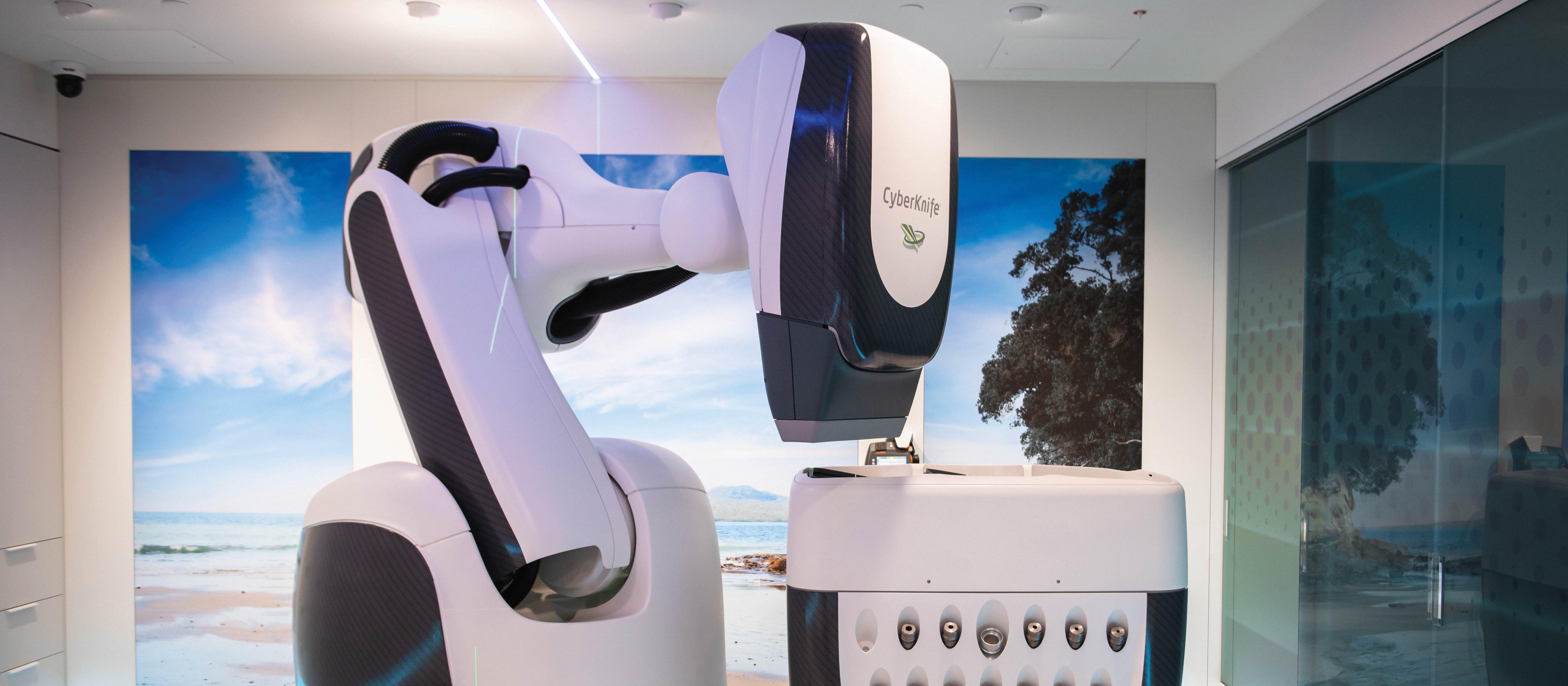 ARO cyberknife robotics machine