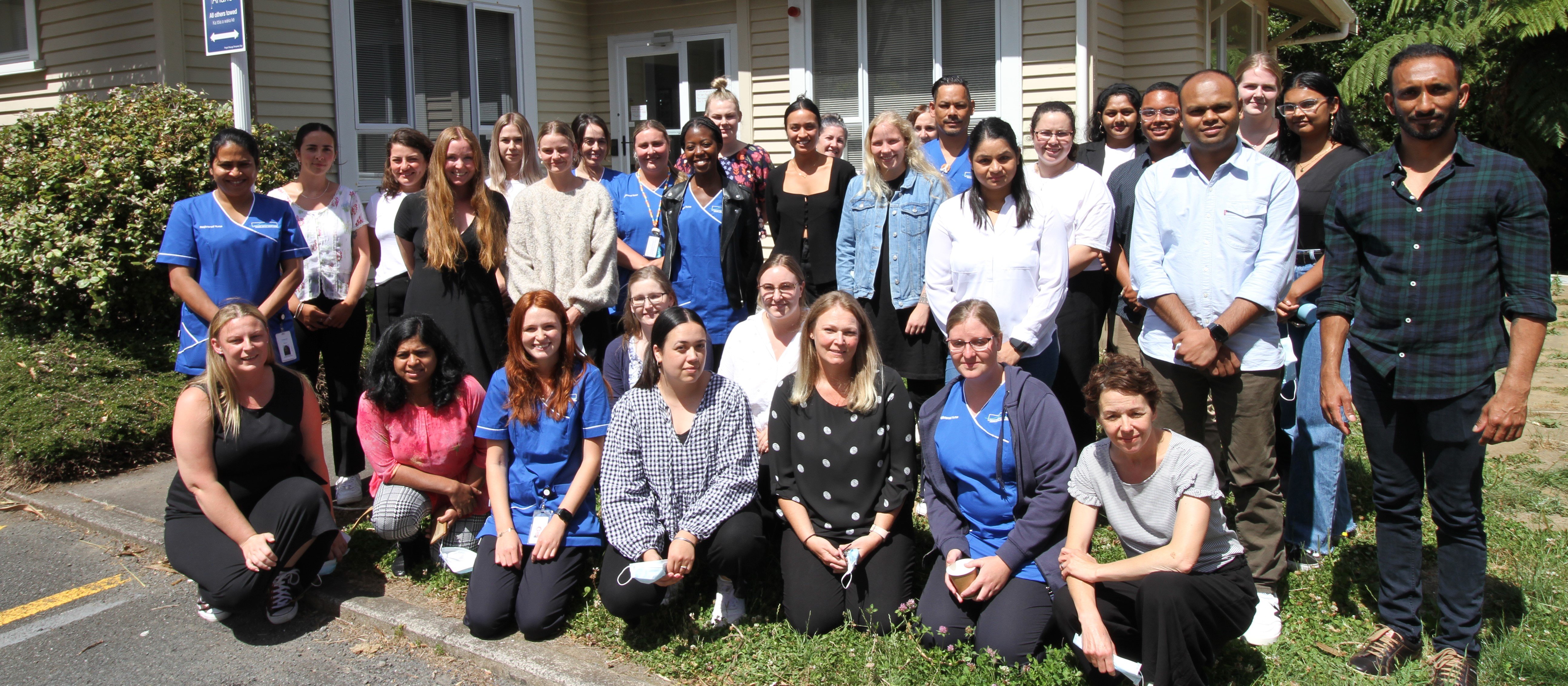 2023 Taranaki graduate nurses