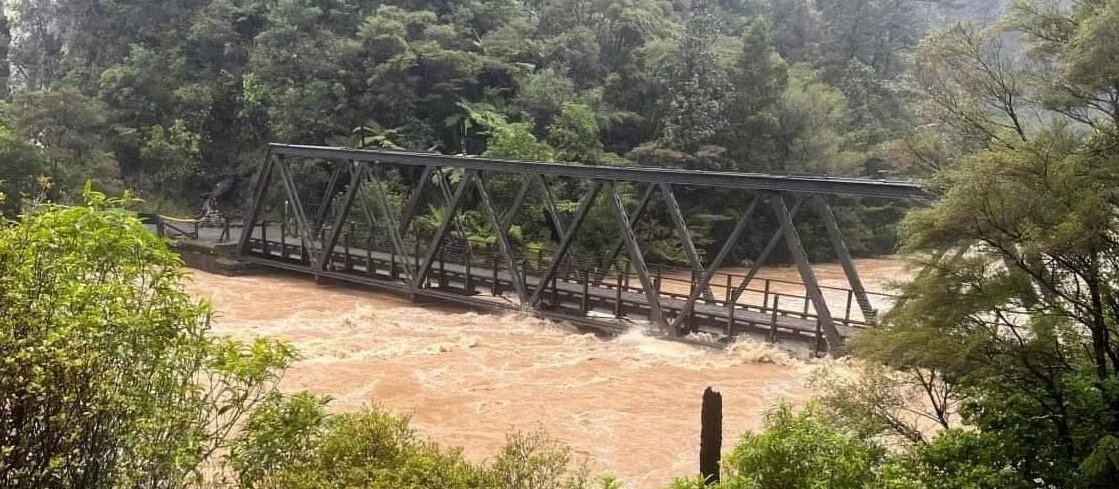 Karangahake gorge 