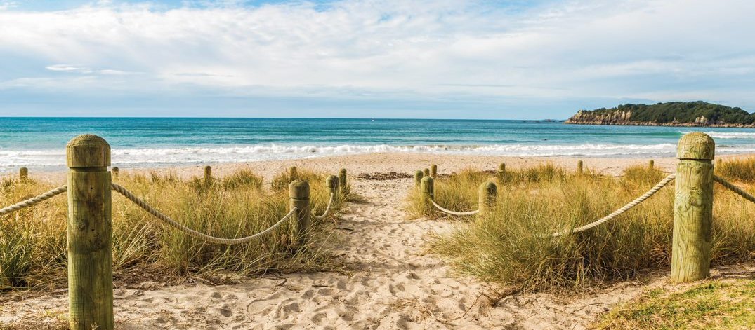 Tauranga beach